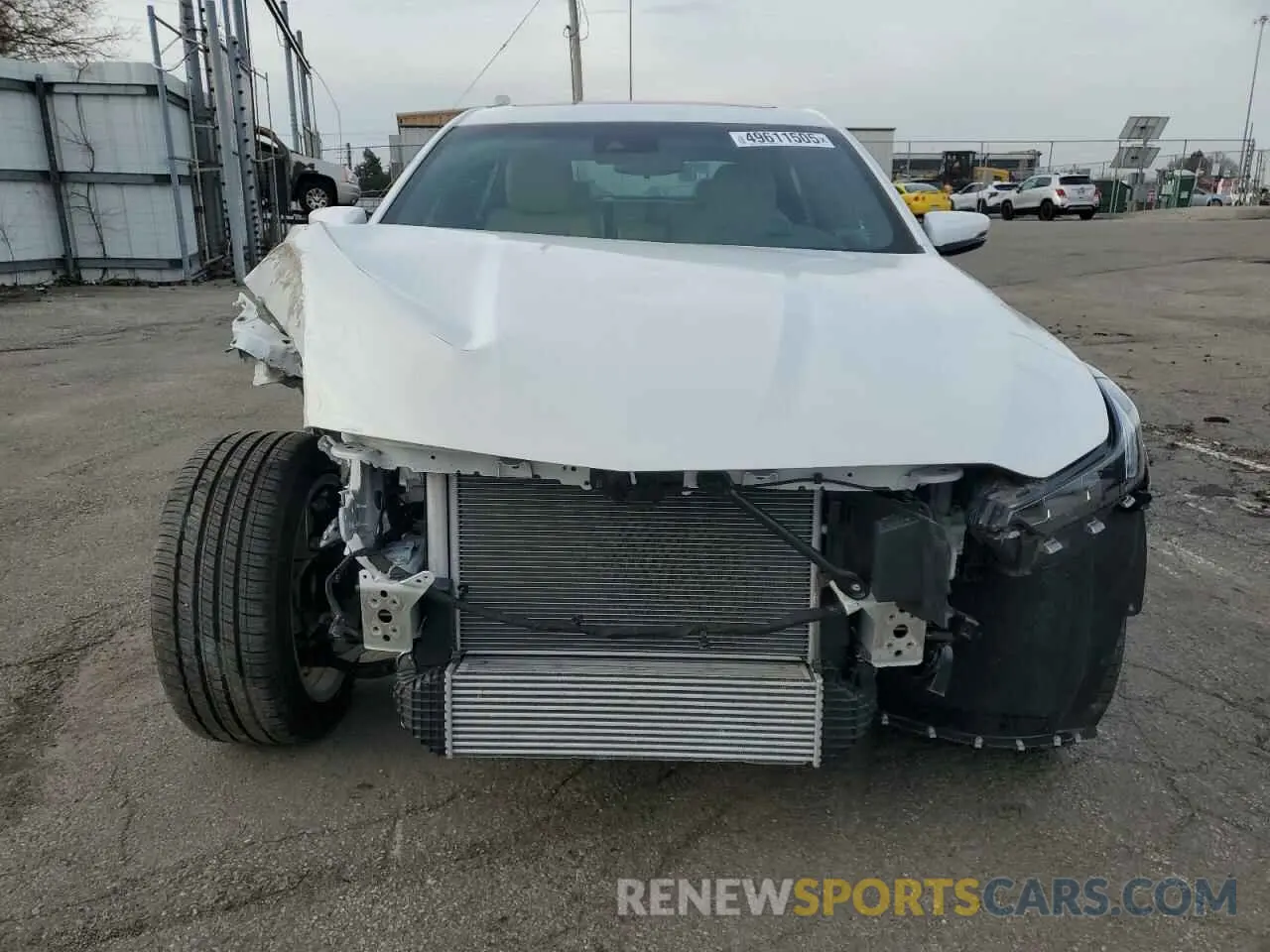 5 fotografías del automóvil dañado 1G6DX5RK4N0136320 CADILLAC CT5 2022