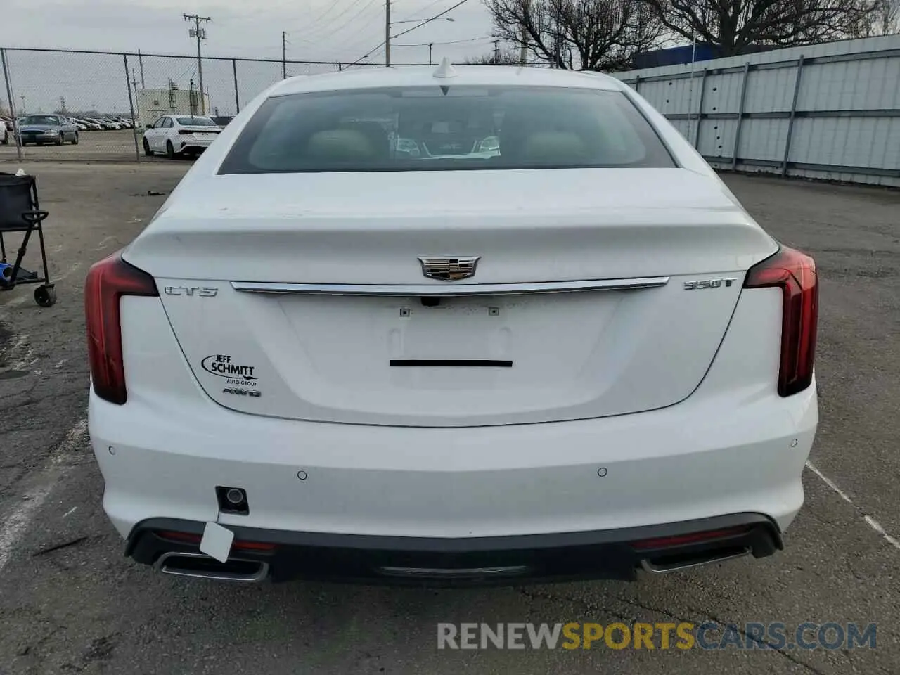6 fotografías del automóvil dañado 1G6DX5RK4N0136320 CADILLAC CT5 2022