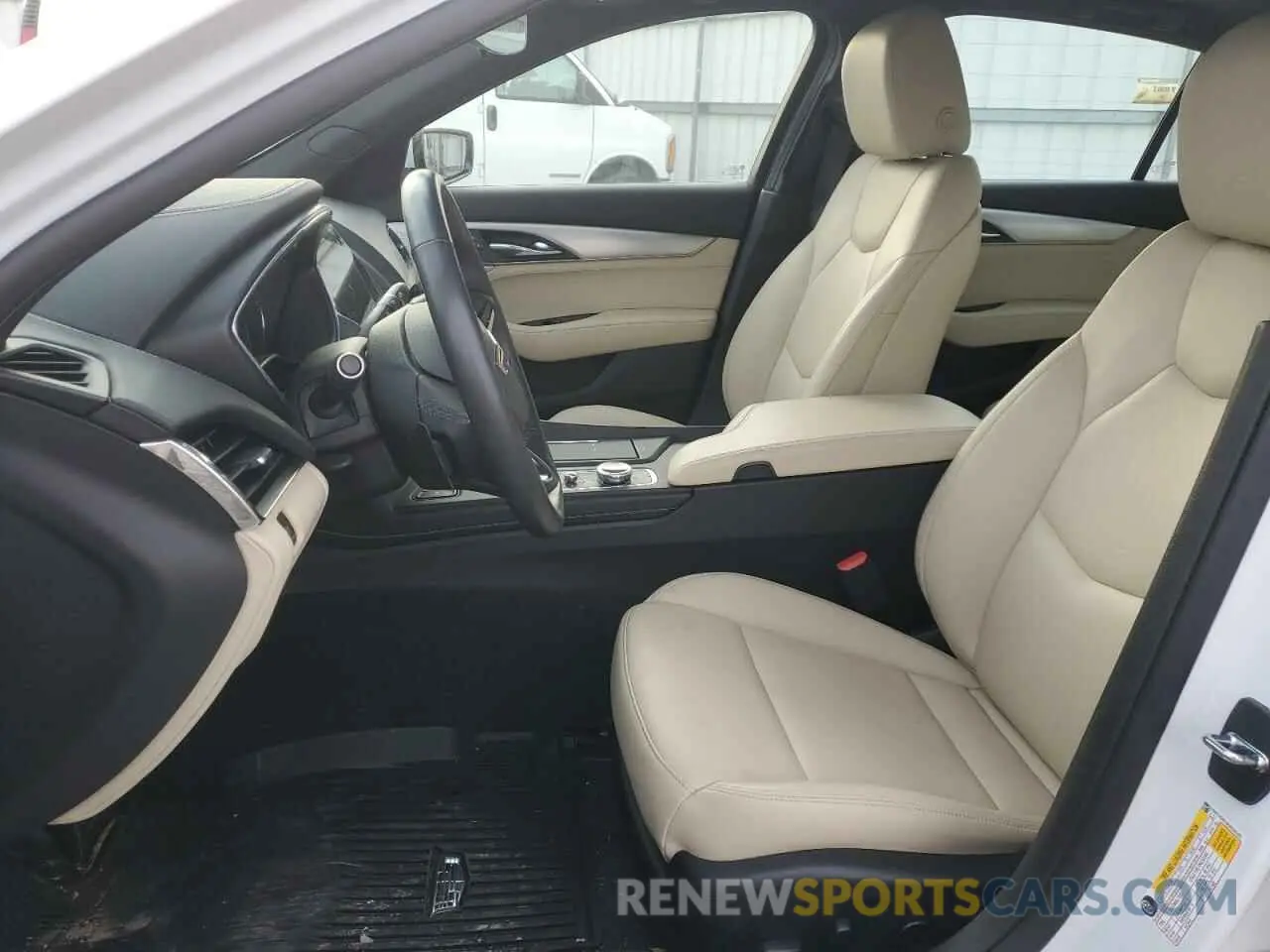 7 fotografías del automóvil dañado 1G6DX5RK4N0136320 CADILLAC CT5 2022