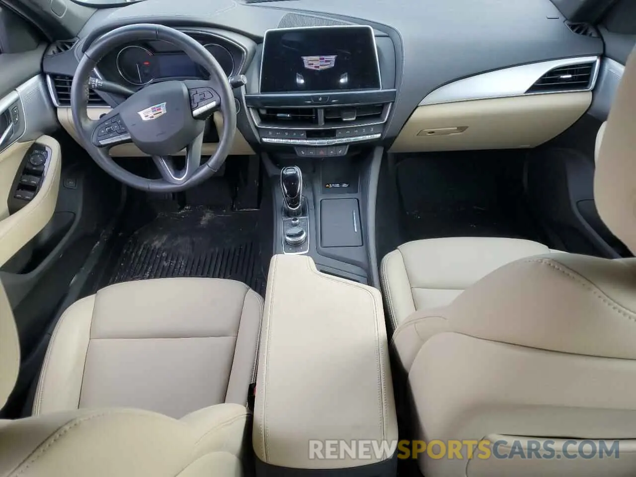 8 fotografías del automóvil dañado 1G6DX5RK4N0136320 CADILLAC CT5 2022