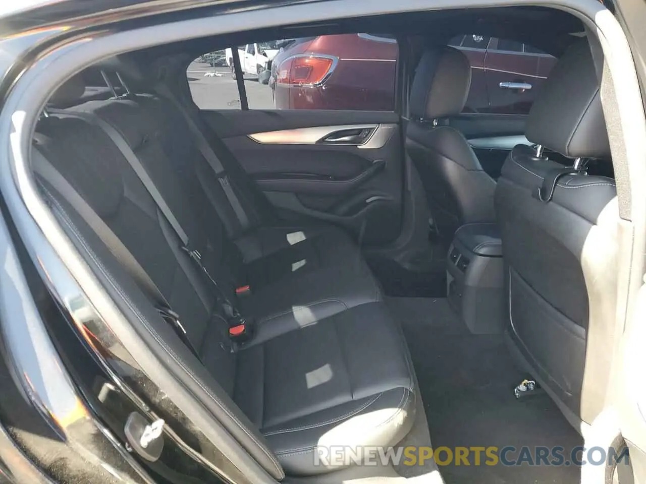 10 fotografías del automóvil dañado 1G6DX5RK5N0117002 CADILLAC CT5 2022