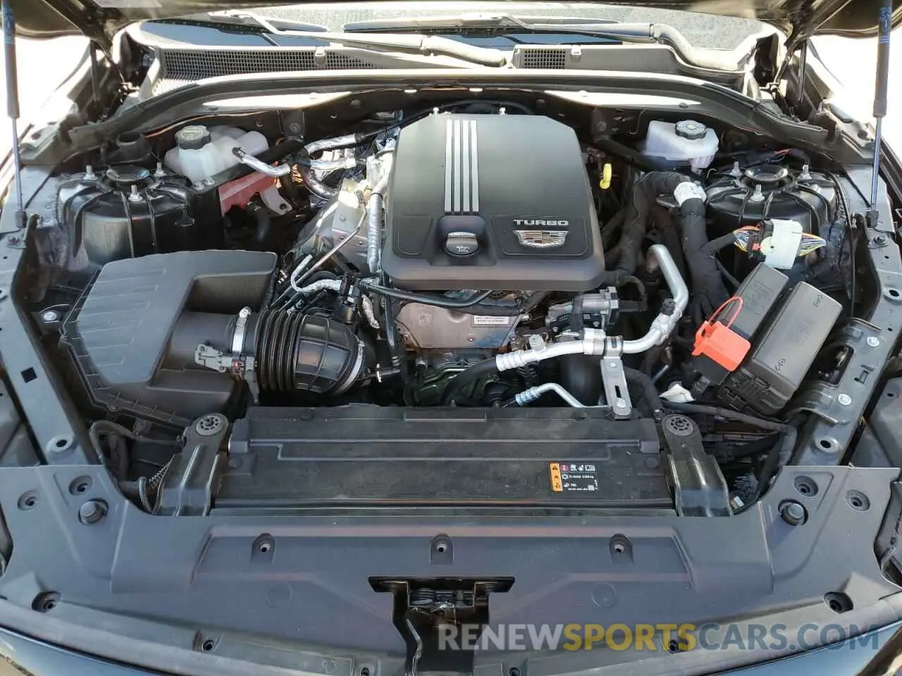 11 fotografías del automóvil dañado 1G6DX5RK5N0117002 CADILLAC CT5 2022