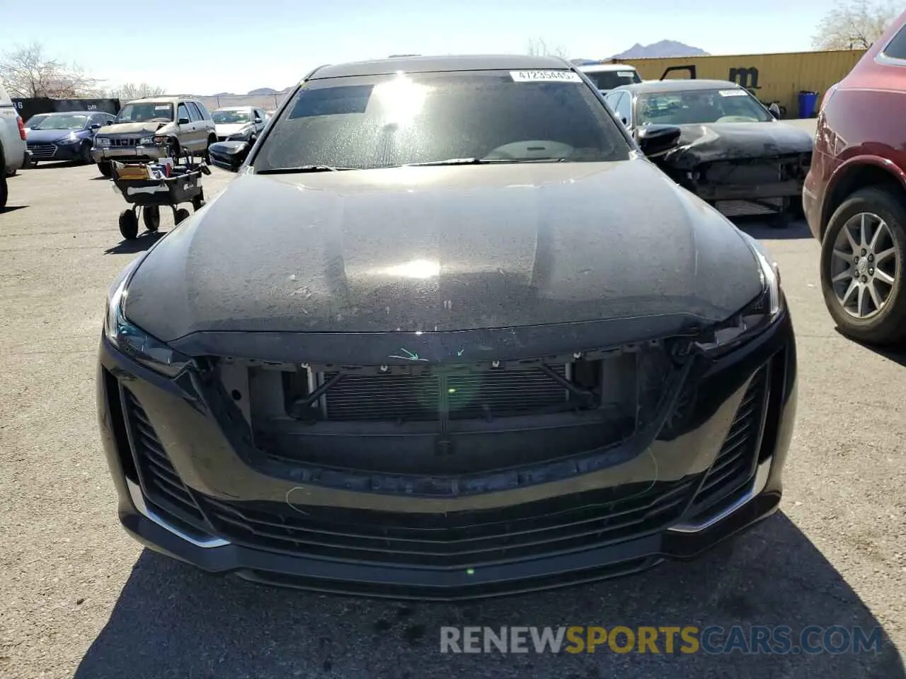 5 fotografías del automóvil dañado 1G6DX5RK5N0117002 CADILLAC CT5 2022