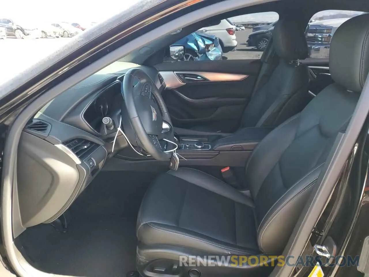 7 fotografías del automóvil dañado 1G6DX5RK5N0117002 CADILLAC CT5 2022
