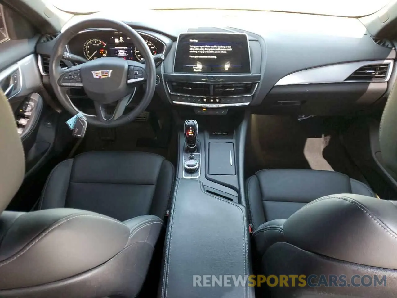 8 fotografías del automóvil dañado 1G6DX5RK5N0117002 CADILLAC CT5 2022