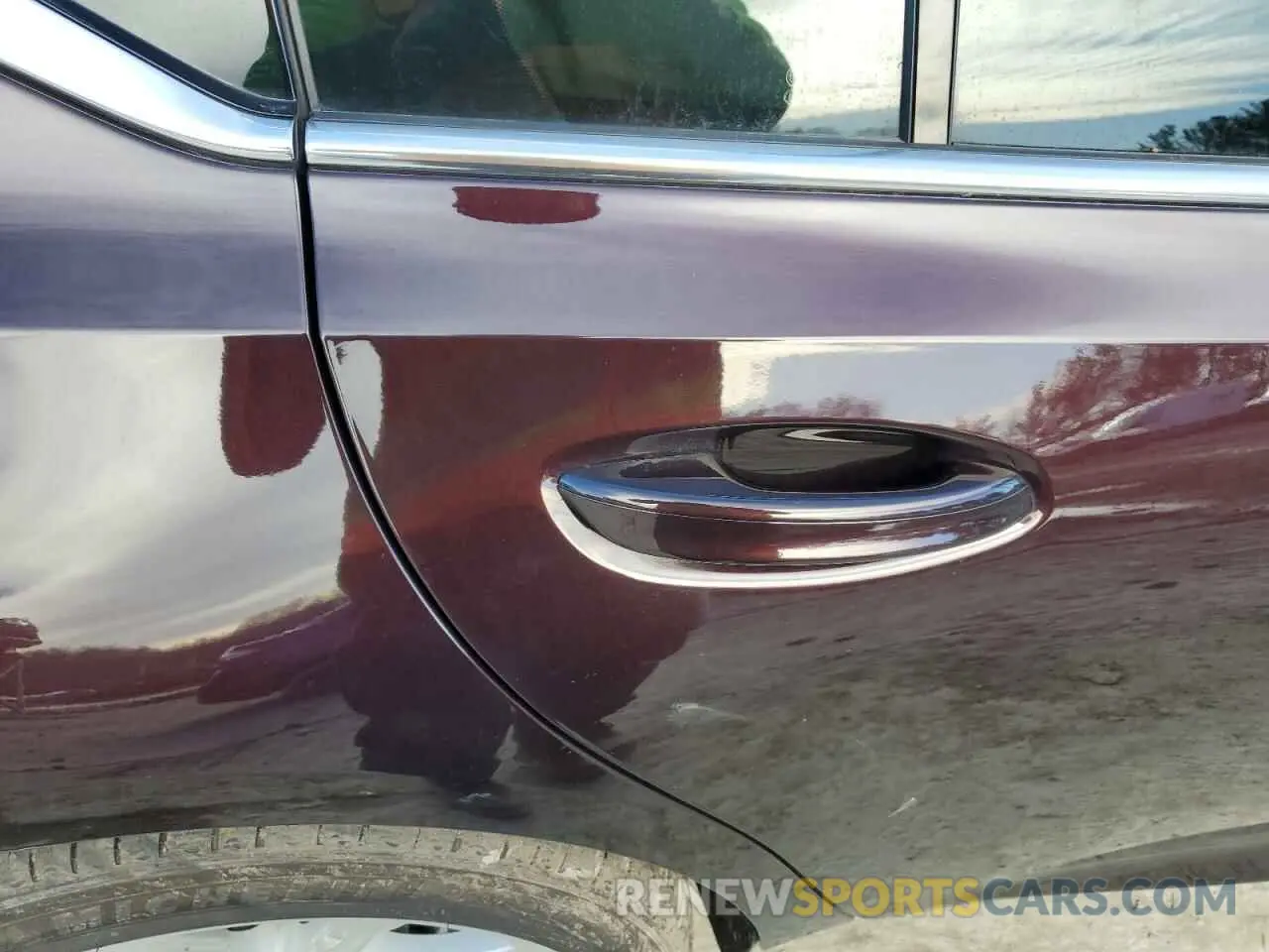 10 fotografías del automóvil dañado 1G6DX5RK9N0110408 CADILLAC CT5 2022