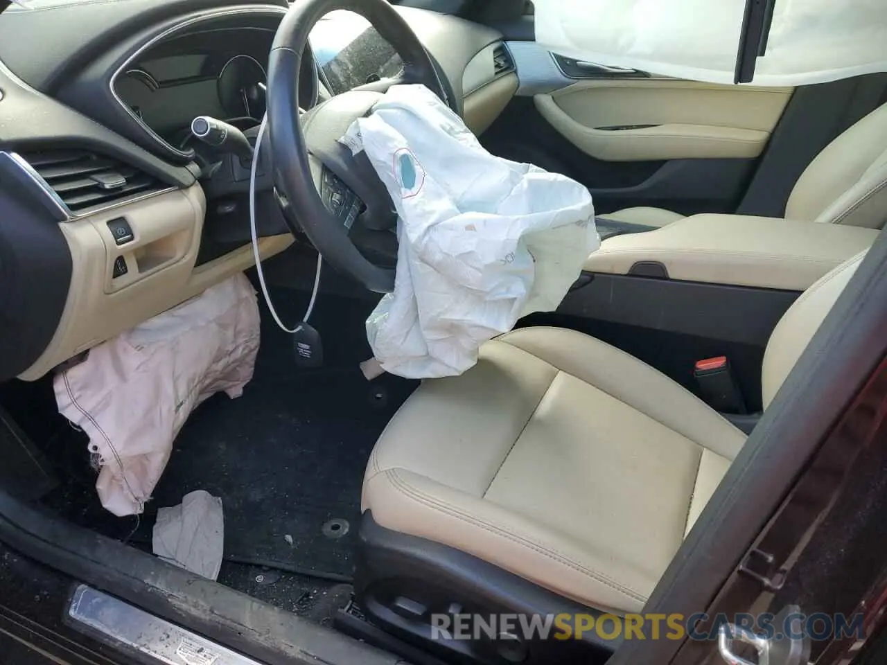 7 fotografías del automóvil dañado 1G6DX5RK9N0110408 CADILLAC CT5 2022