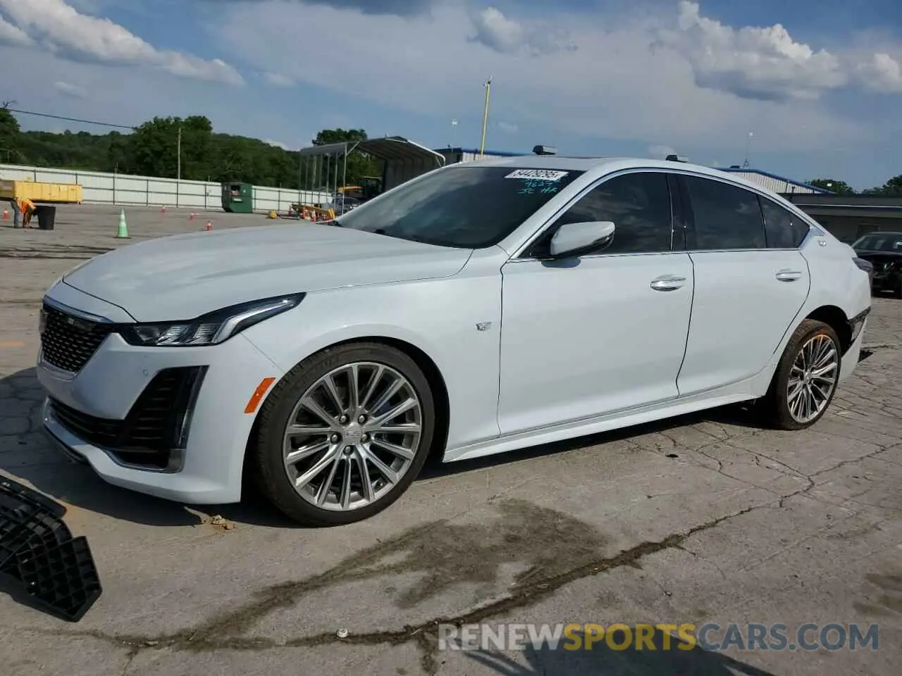 1 fotografías del automóvil dañado 1G6DZ5RK3N0129627 CADILLAC CT5 2022