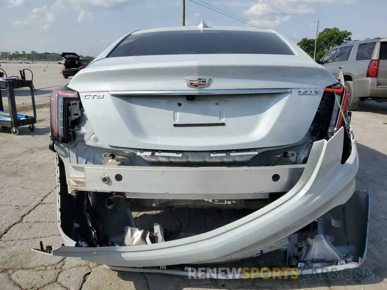 6 fotografías del automóvil dañado 1G6DZ5RK3N0129627 CADILLAC CT5 2022