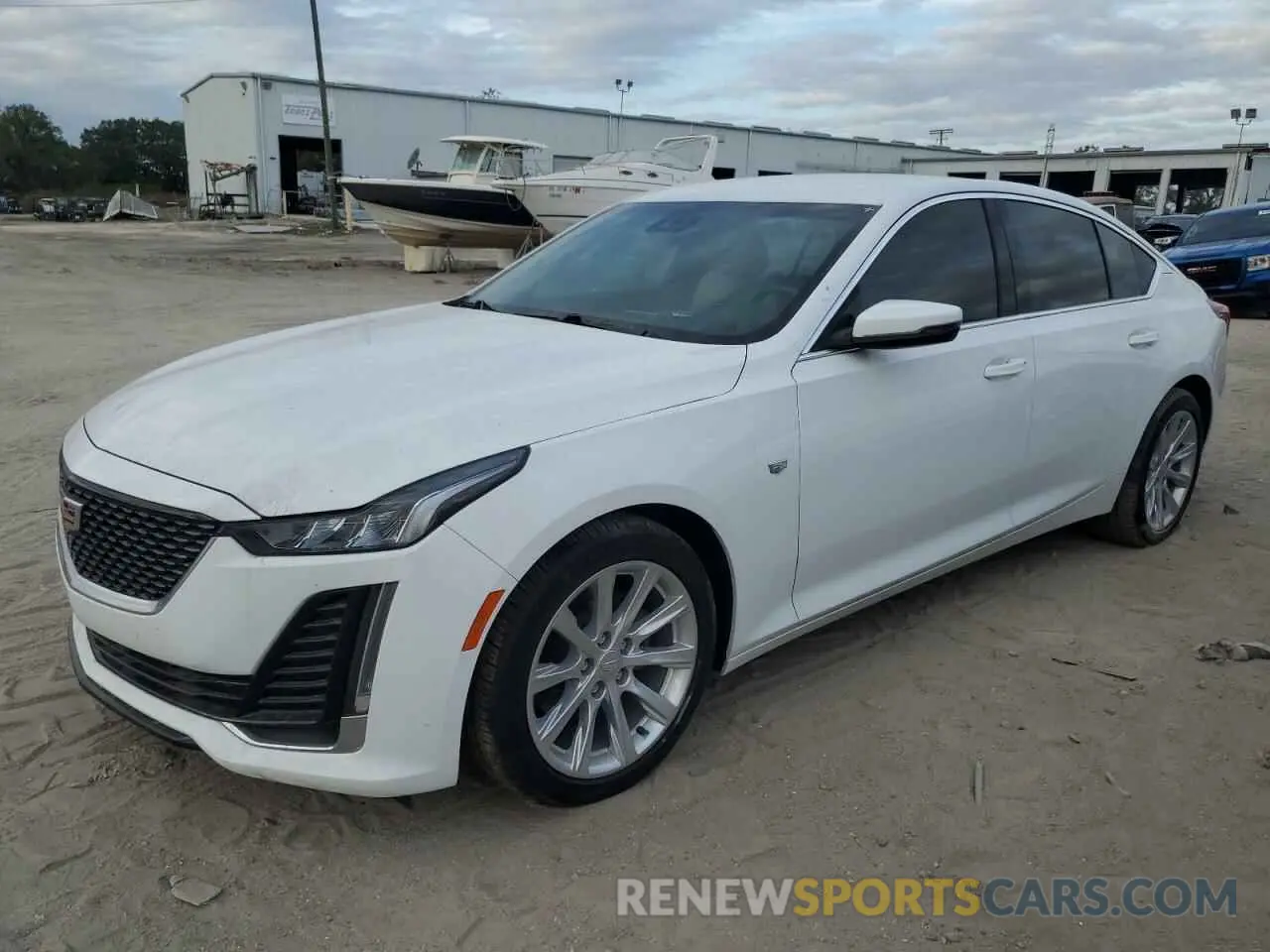 1 fotografías del automóvil dañado 1G6DM5RK9P0130881 CADILLAC CT5 2023
