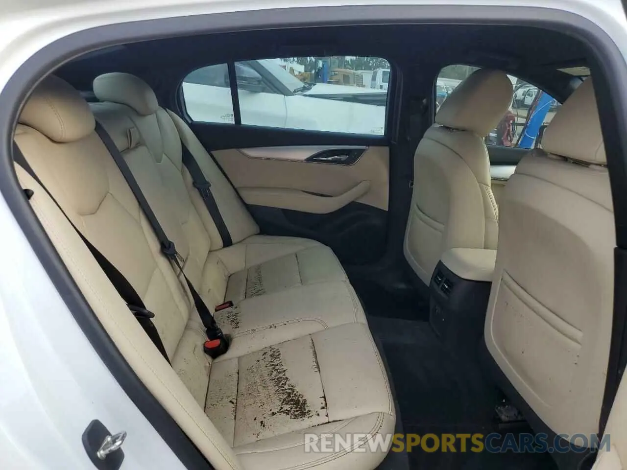 10 fotografías del automóvil dañado 1G6DM5RK9P0130881 CADILLAC CT5 2023