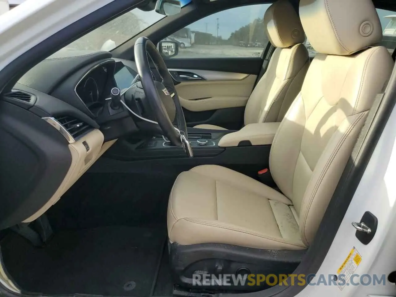 7 fotografías del automóvil dañado 1G6DM5RK9P0130881 CADILLAC CT5 2023