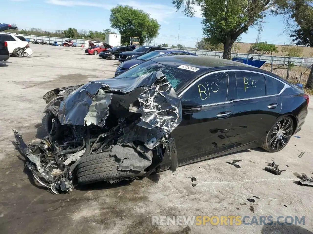 1 fotografías del automóvil dañado 1G6DN5RK0P0134086 CADILLAC CT5 2023
