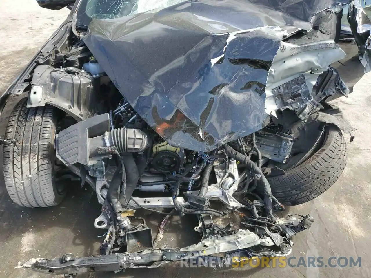 12 fotografías del automóvil dañado 1G6DN5RK0P0134086 CADILLAC CT5 2023