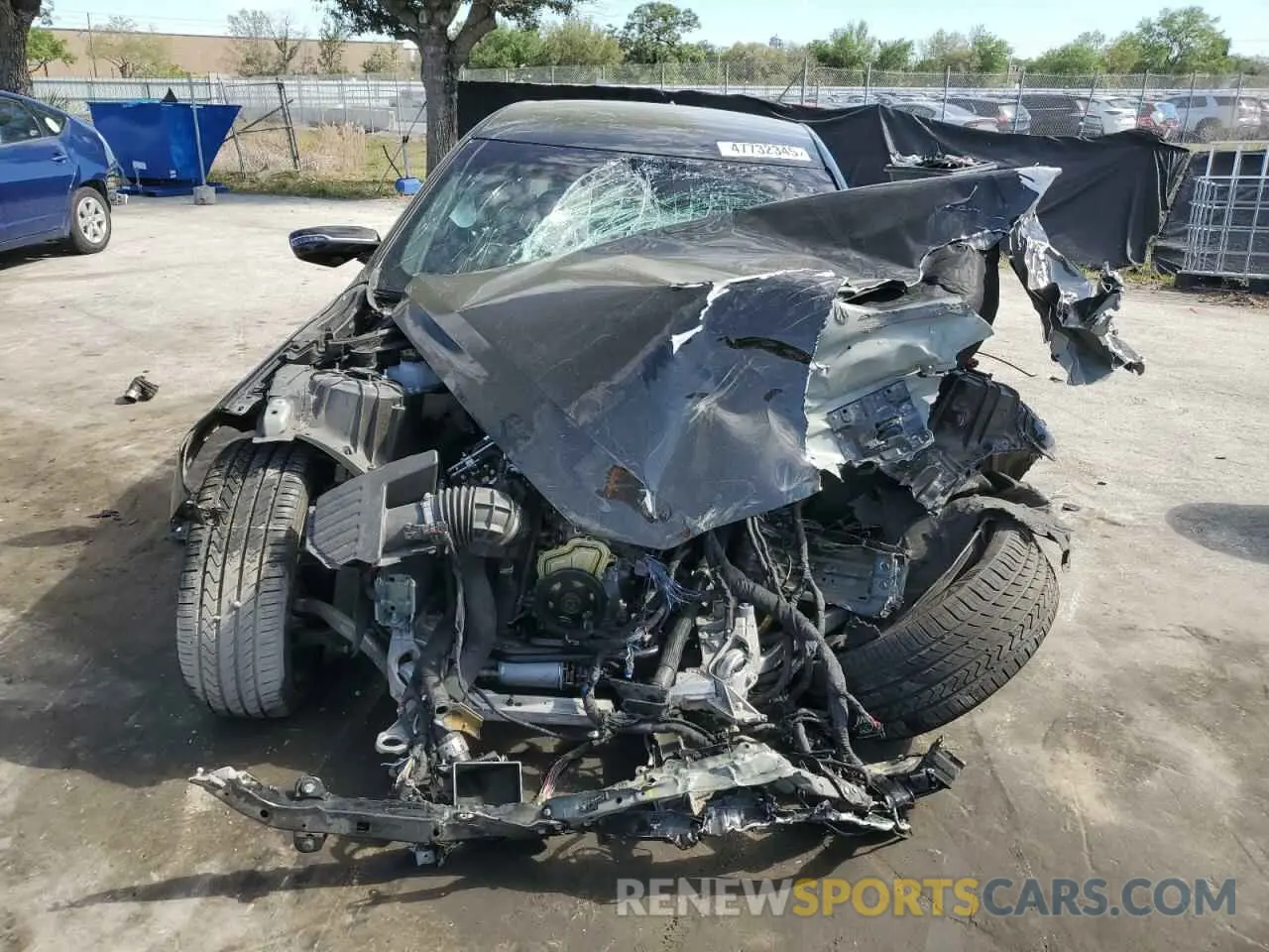 5 fotografías del automóvil dañado 1G6DN5RK0P0134086 CADILLAC CT5 2023