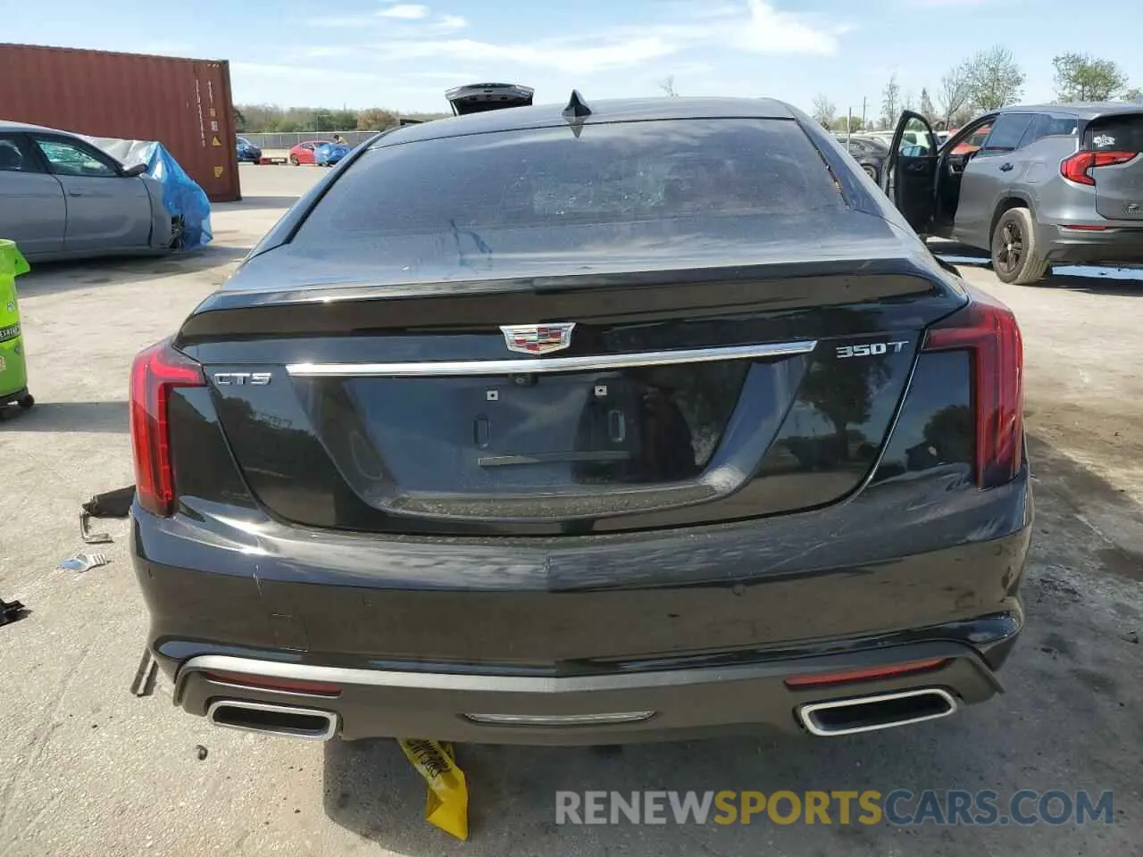 6 fotografías del automóvil dañado 1G6DN5RK0P0134086 CADILLAC CT5 2023
