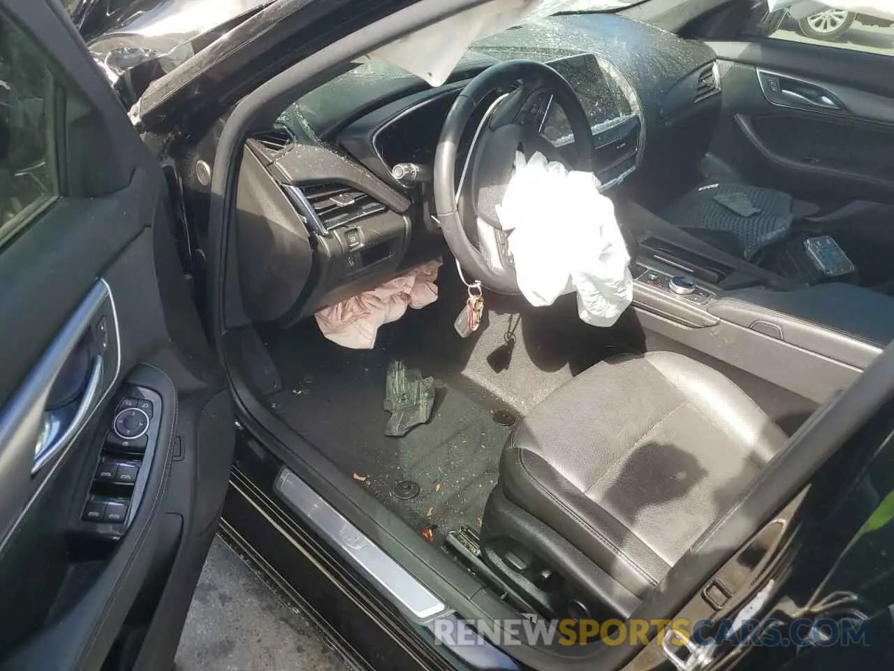 8 fotografías del automóvil dañado 1G6DN5RK0P0134086 CADILLAC CT5 2023