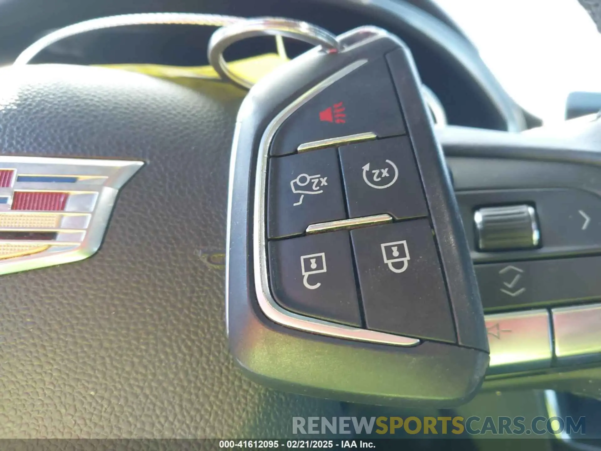 11 fotografías del automóvil dañado 1G6DN5RK6P0133072 CADILLAC CT5 2023
