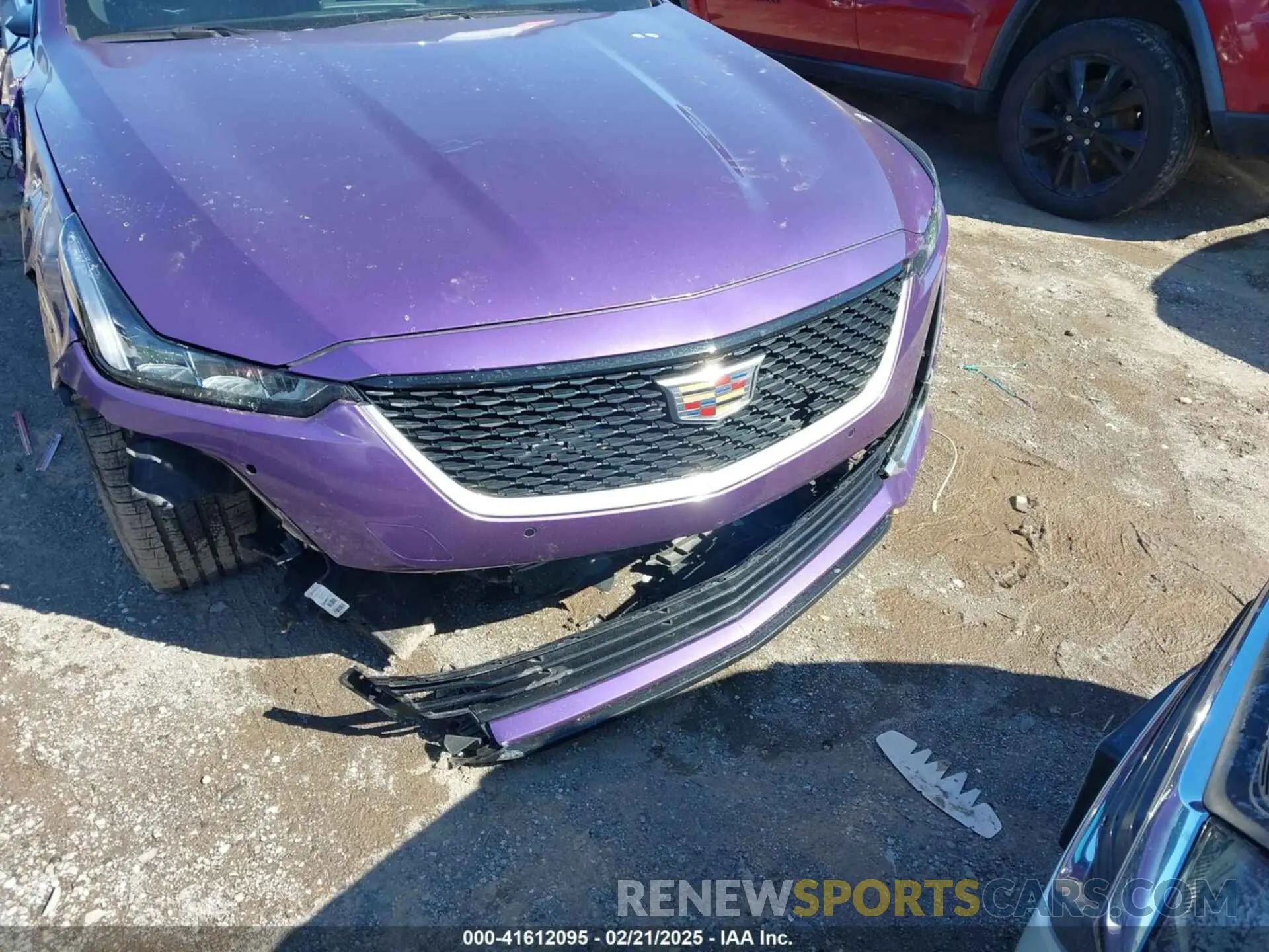 6 fotografías del automóvil dañado 1G6DN5RK6P0133072 CADILLAC CT5 2023