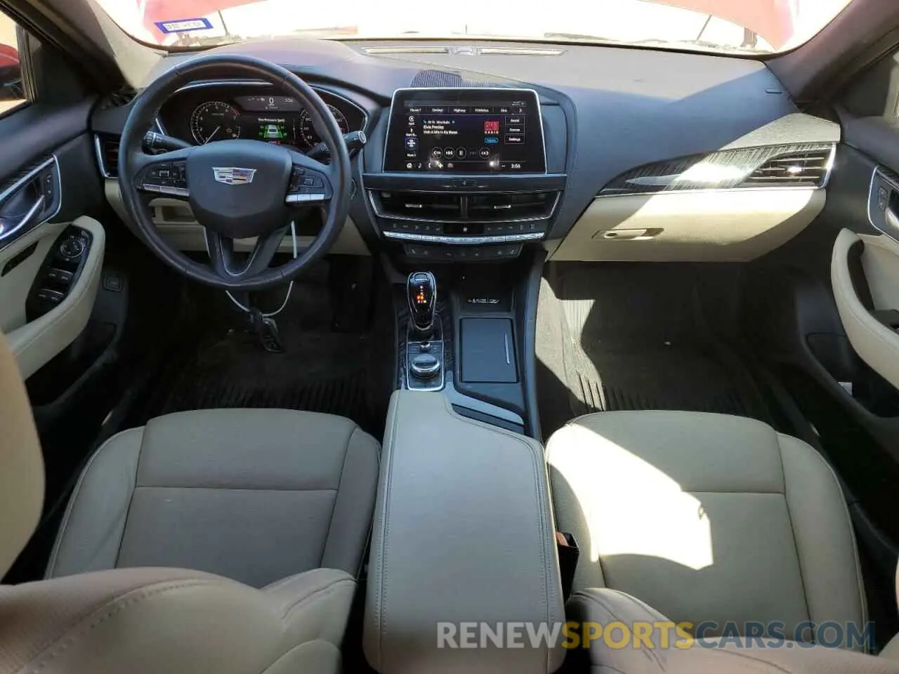 8 fotografías del automóvil dañado 1G6DN5RK9P0157365 CADILLAC CT5 2023