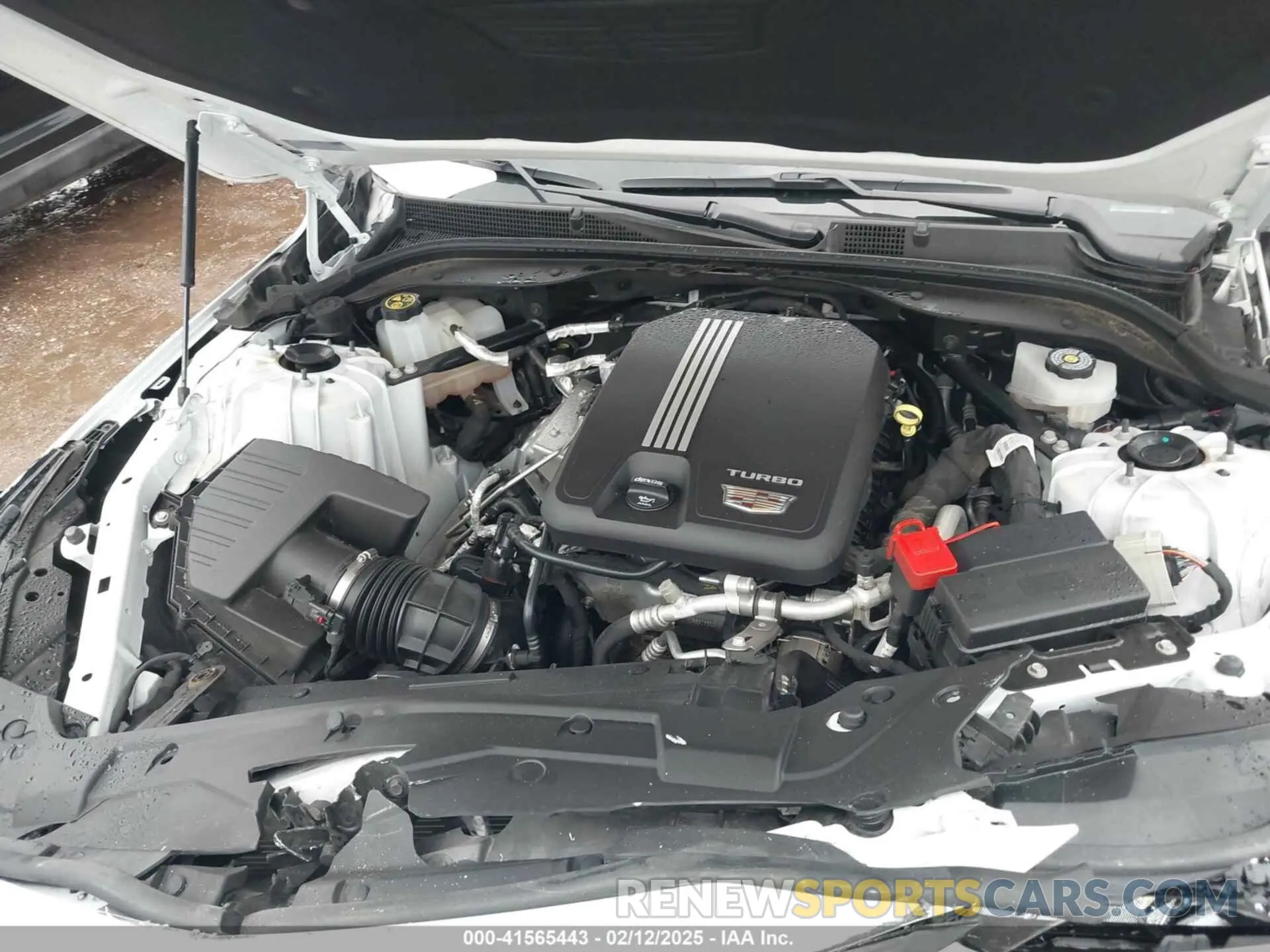 10 fotografías del automóvil dañado 1G6DN5RKXP0123435 CADILLAC CT5 2023