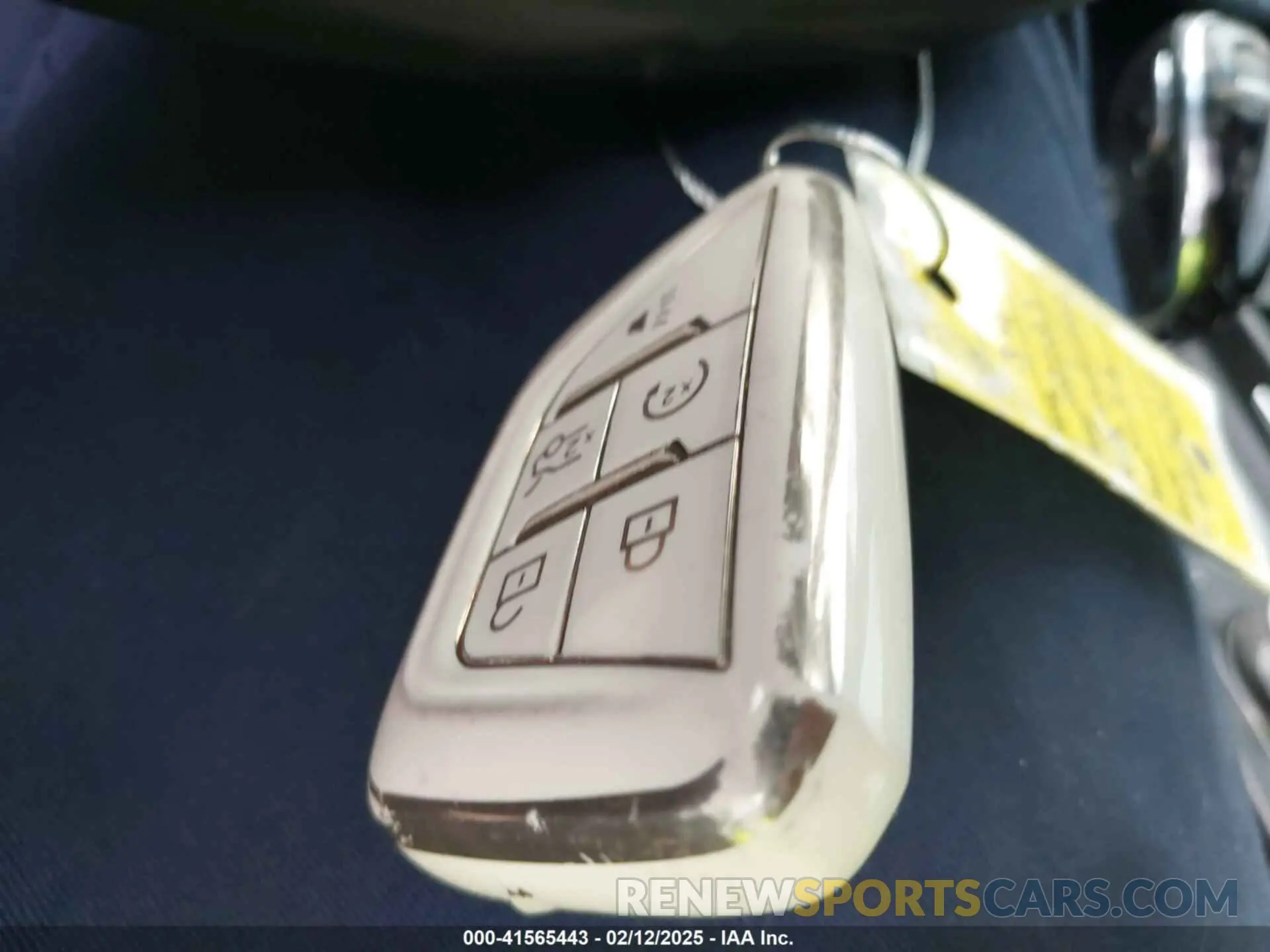 11 fotografías del automóvil dañado 1G6DN5RKXP0123435 CADILLAC CT5 2023
