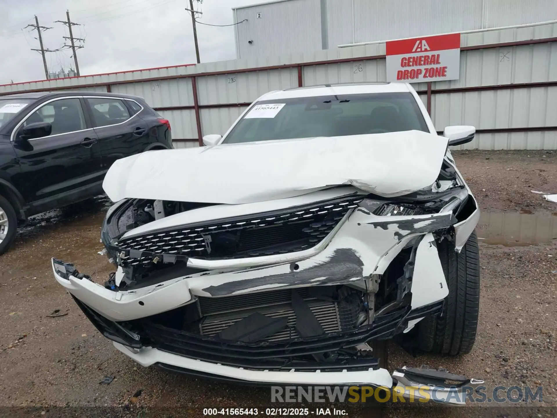 12 fotografías del automóvil dañado 1G6DN5RKXP0123435 CADILLAC CT5 2023