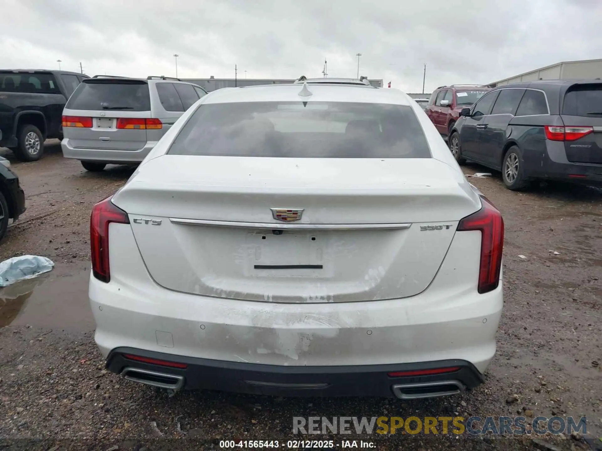 16 fotografías del automóvil dañado 1G6DN5RKXP0123435 CADILLAC CT5 2023