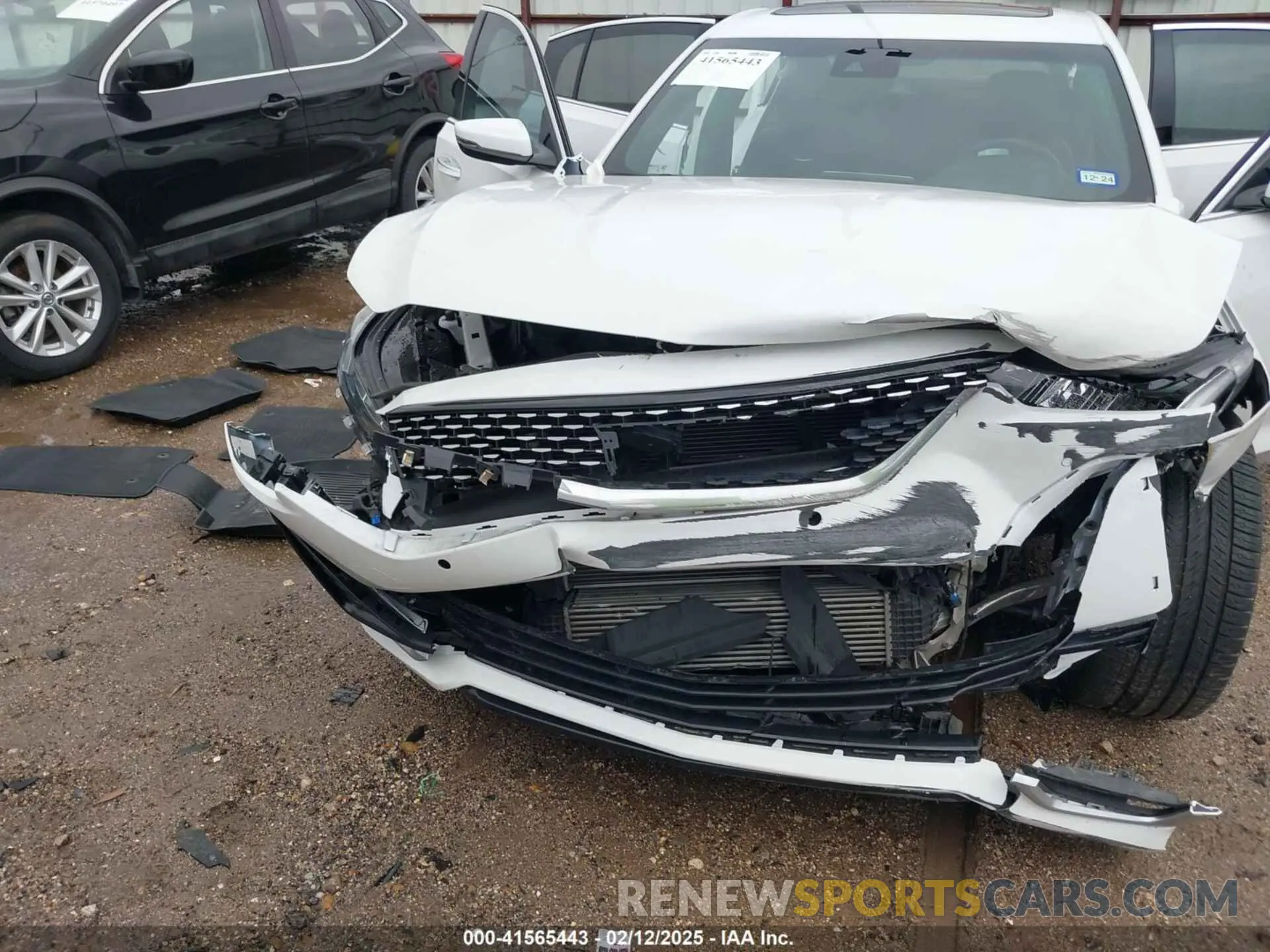 6 fotografías del automóvil dañado 1G6DN5RKXP0123435 CADILLAC CT5 2023