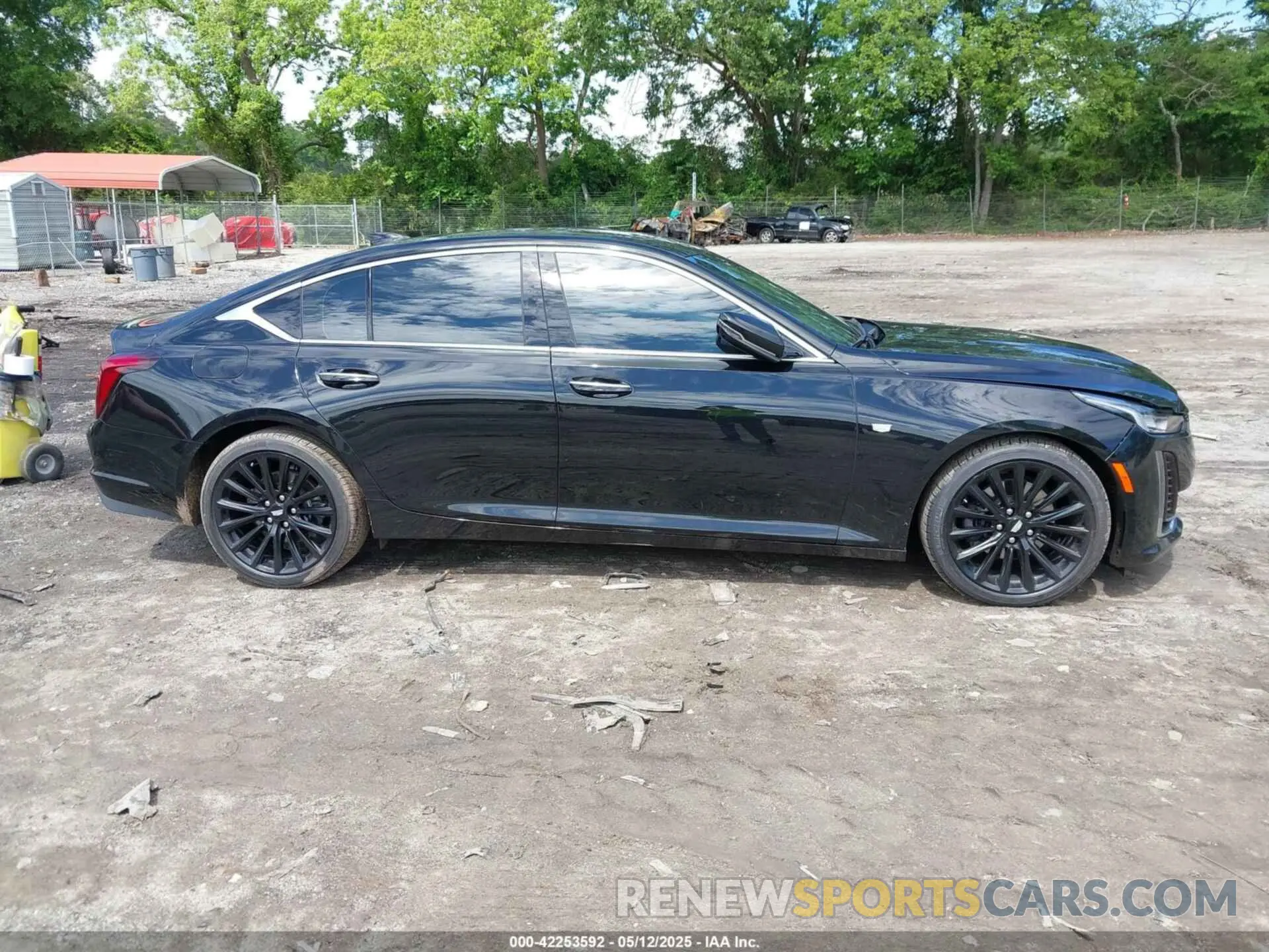 13 fotografías del automóvil dañado 1G6DN5RW4P0105306 CADILLAC CT5 2023