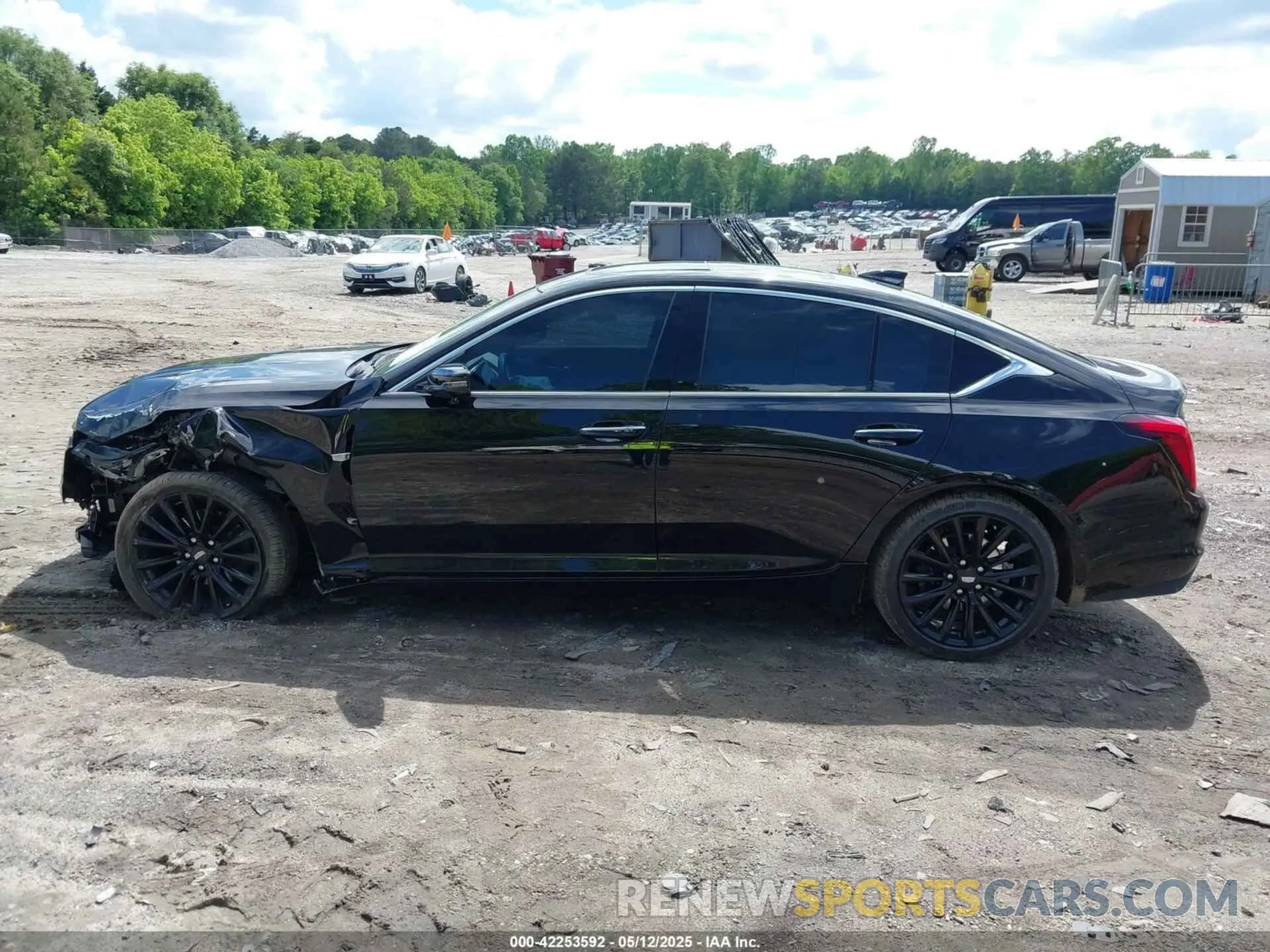 14 fotografías del automóvil dañado 1G6DN5RW4P0105306 CADILLAC CT5 2023