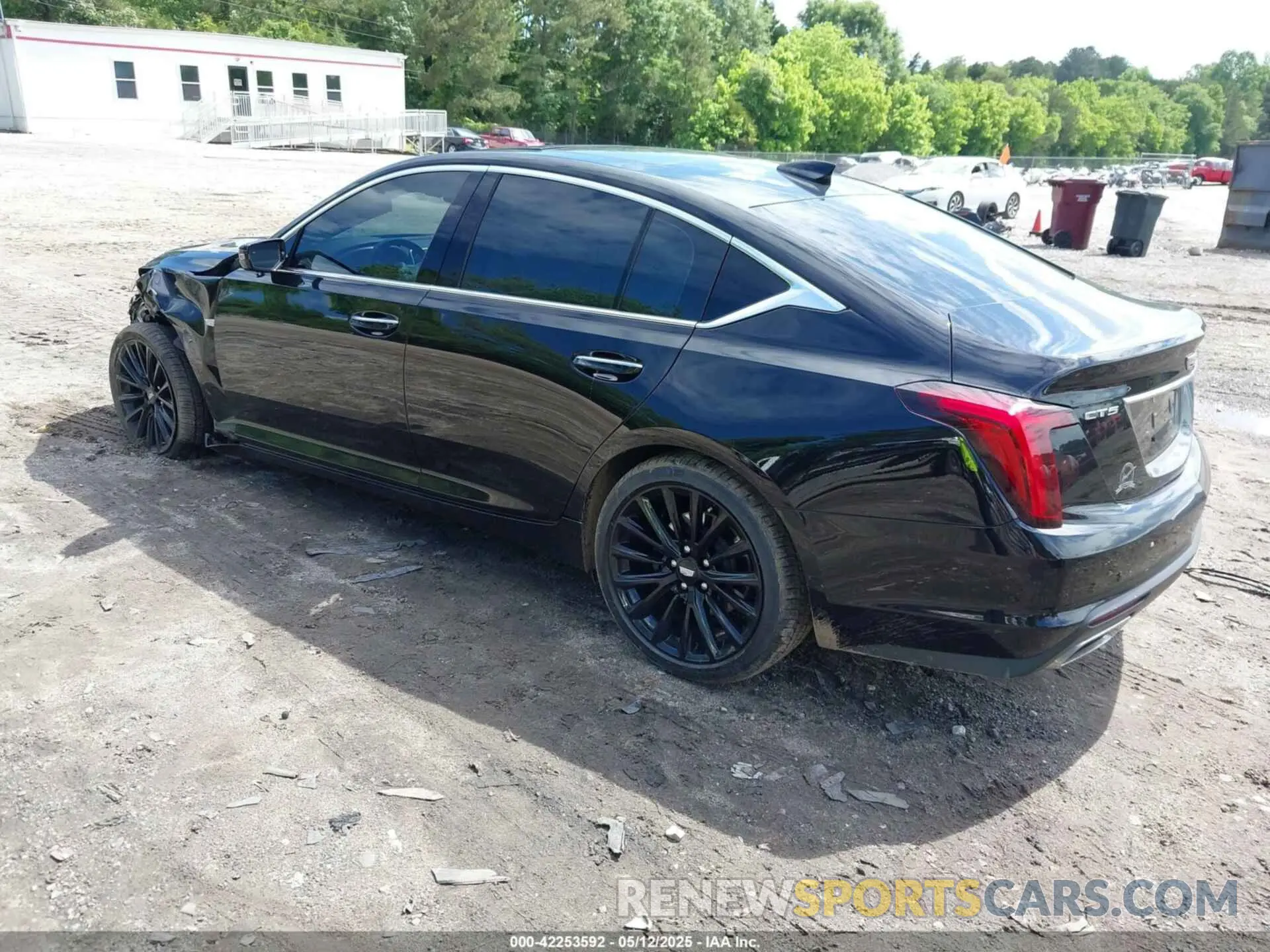 3 fotografías del automóvil dañado 1G6DN5RW4P0105306 CADILLAC CT5 2023