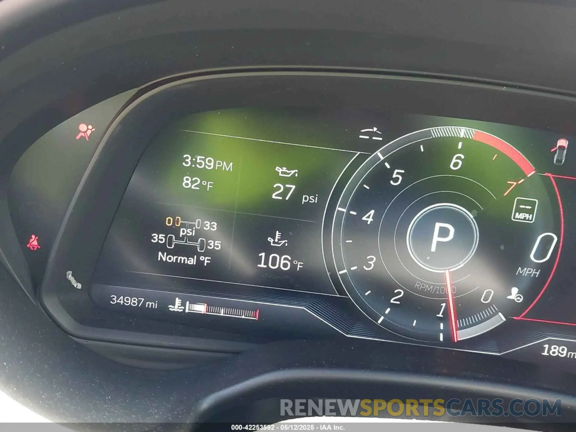 7 fotografías del automóvil dañado 1G6DN5RW4P0105306 CADILLAC CT5 2023