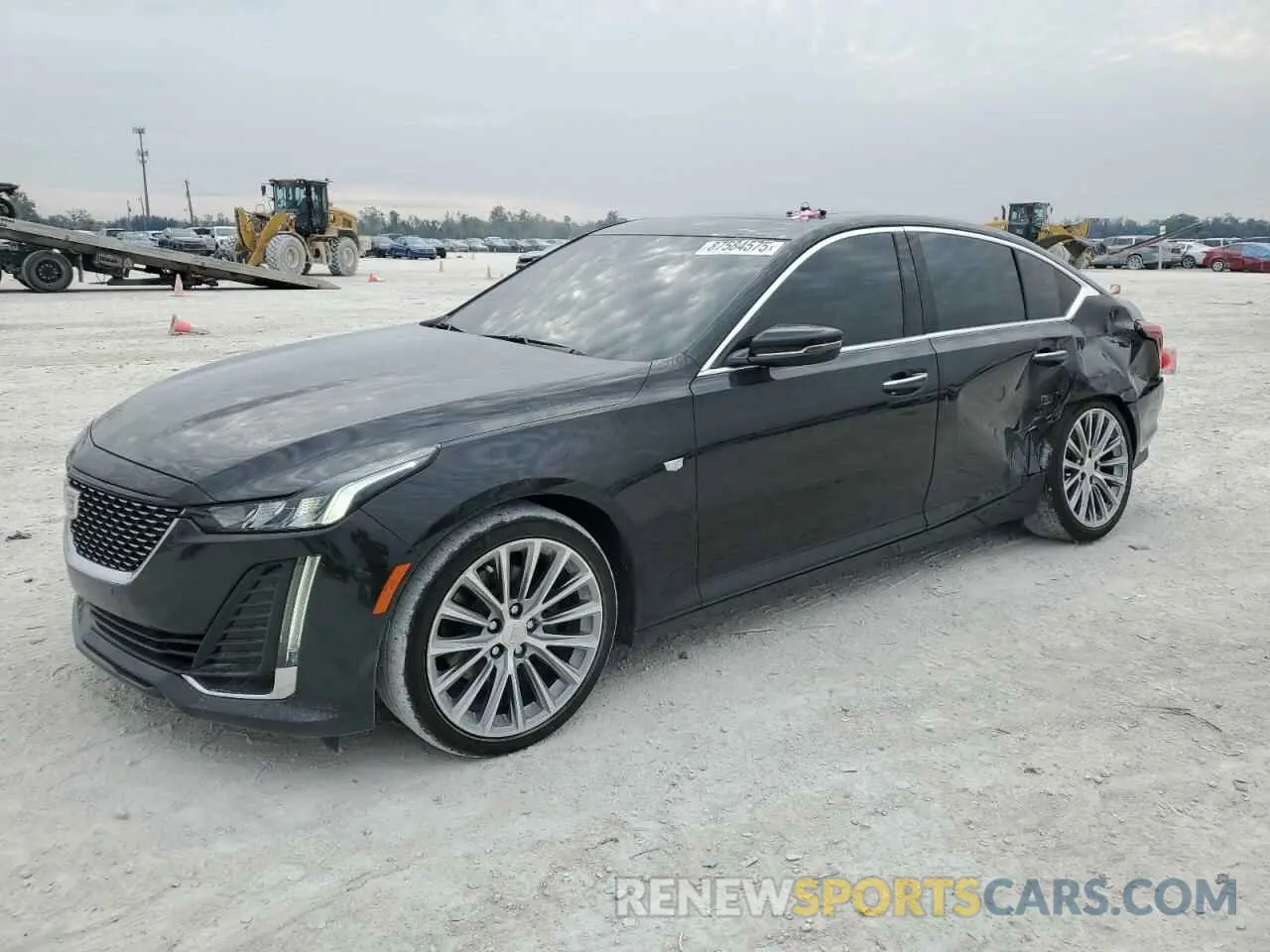 1 fotografías del automóvil dañado 1G6DN5RW7P0107809 CADILLAC CT5 2023