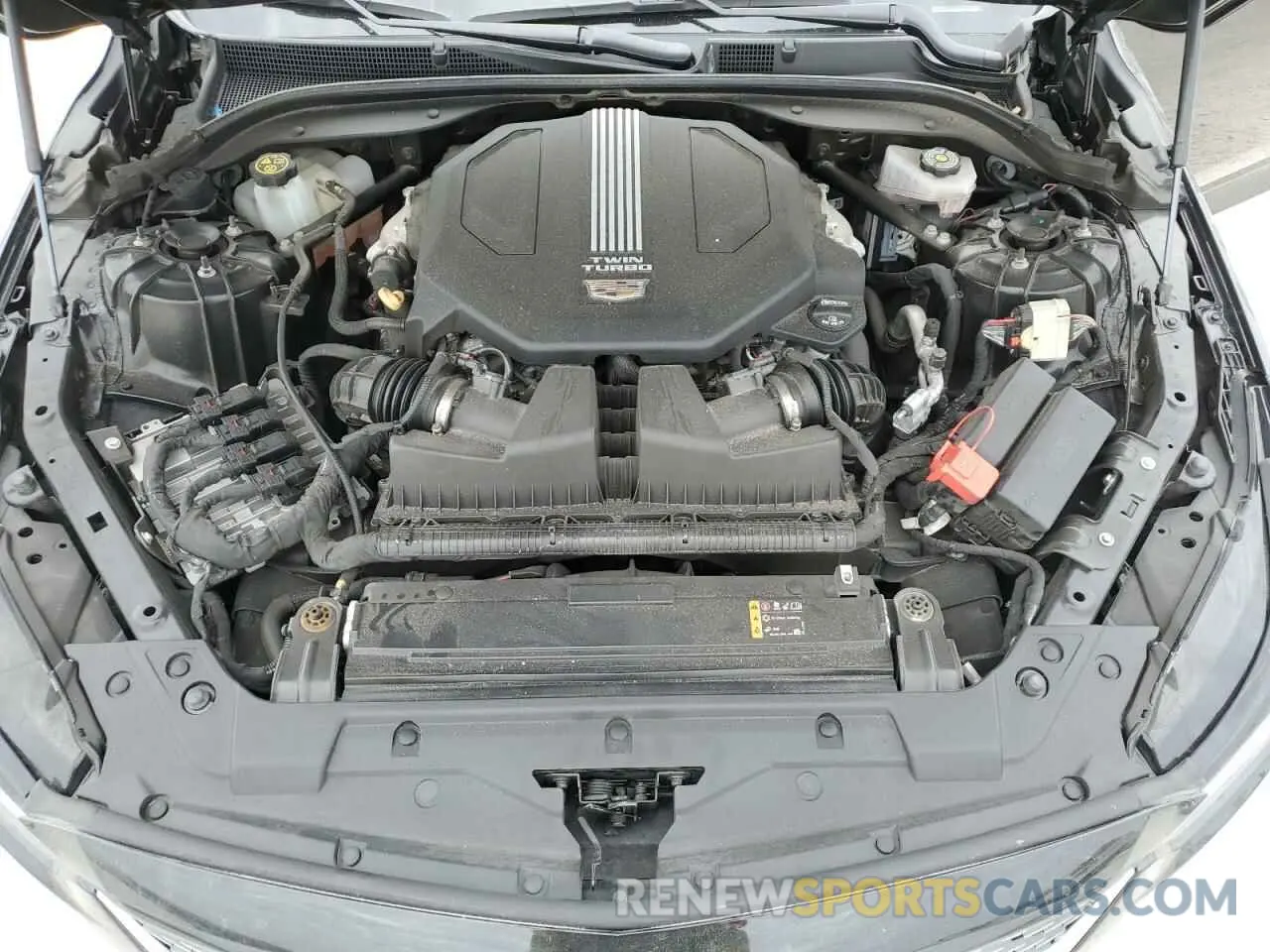 11 fotografías del automóvil dañado 1G6DN5RW7P0107809 CADILLAC CT5 2023