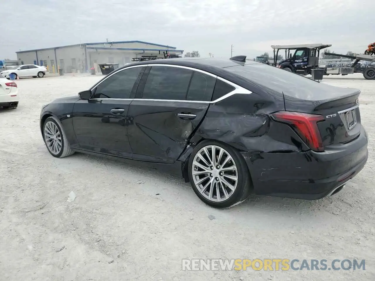 2 fotografías del automóvil dañado 1G6DN5RW7P0107809 CADILLAC CT5 2023