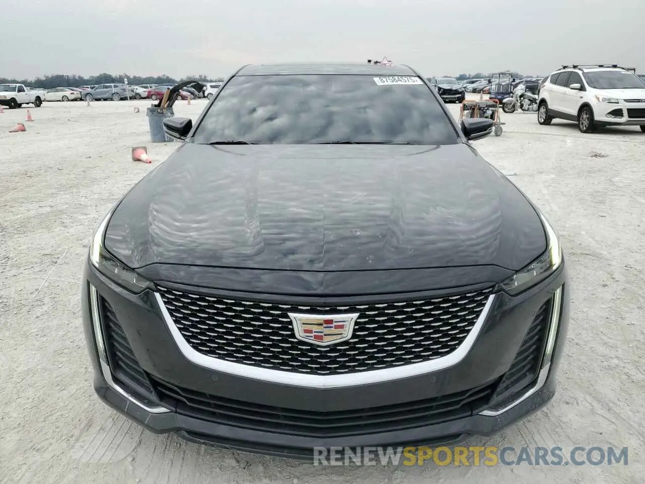5 fotografías del automóvil dañado 1G6DN5RW7P0107809 CADILLAC CT5 2023