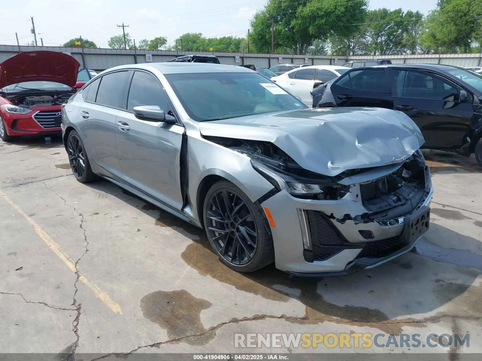 1 fotografías del automóvil dañado 1G6DP5RK7P0113696 CADILLAC CT5 2023