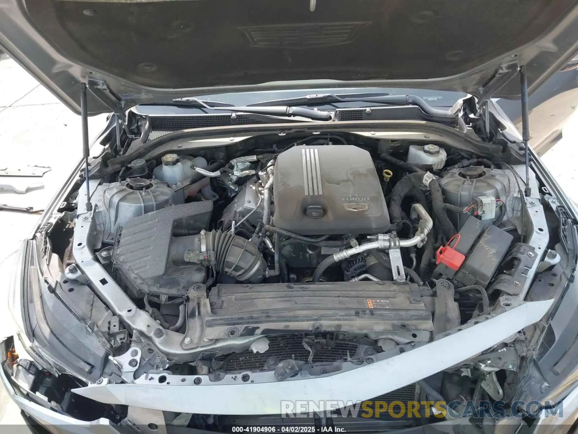 10 fotografías del automóvil dañado 1G6DP5RK7P0113696 CADILLAC CT5 2023