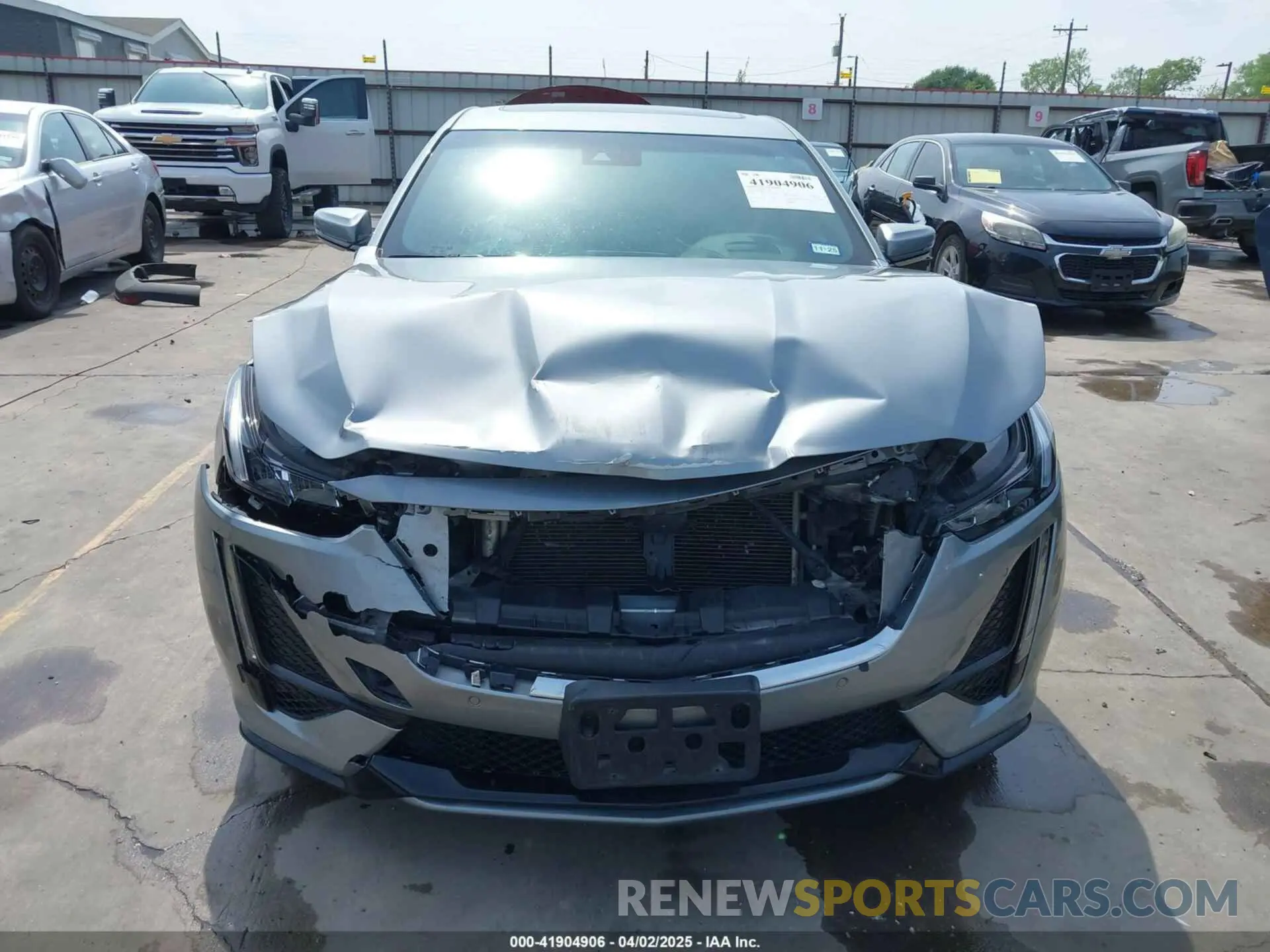 13 fotografías del automóvil dañado 1G6DP5RK7P0113696 CADILLAC CT5 2023