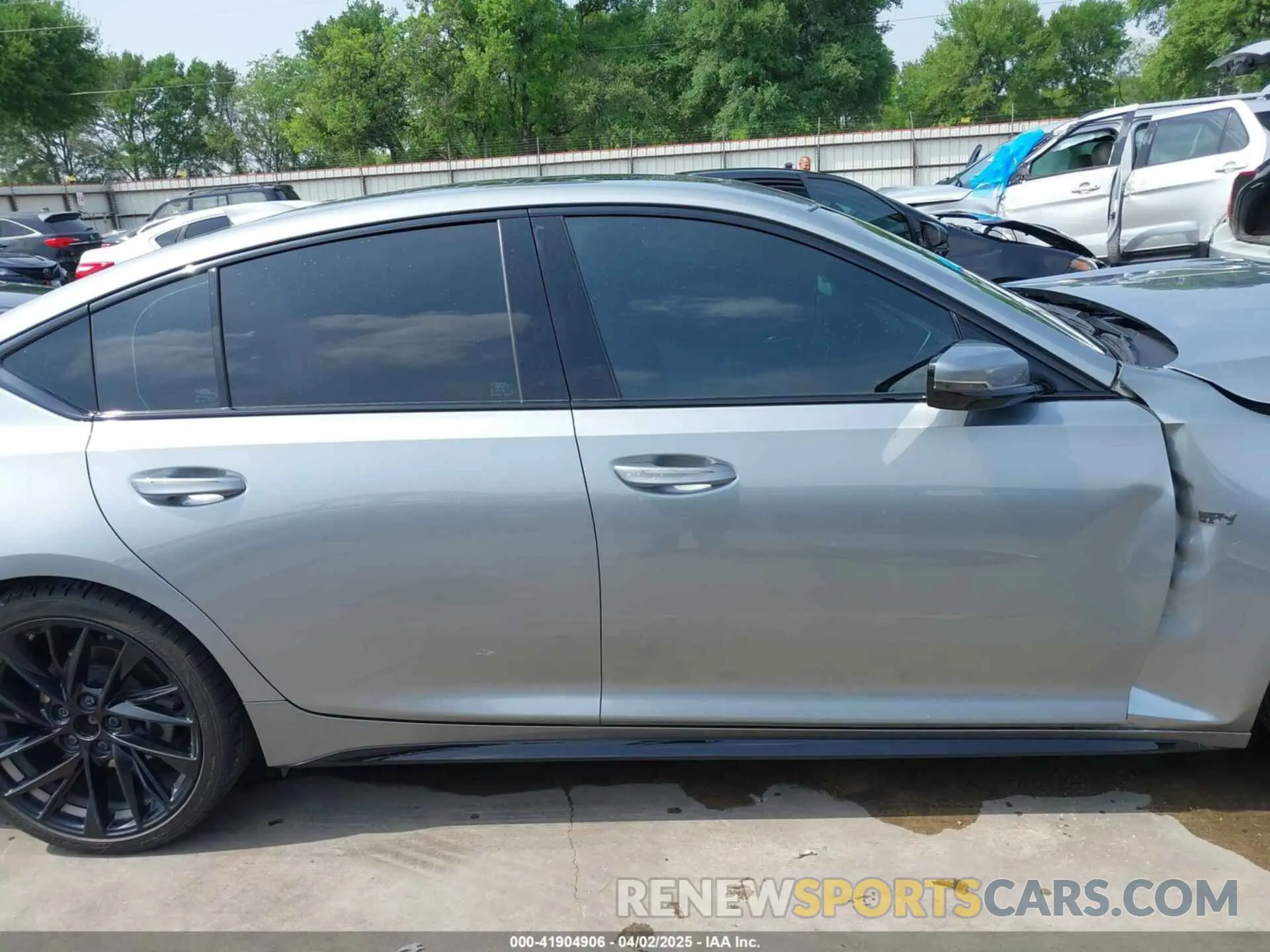 14 fotografías del automóvil dañado 1G6DP5RK7P0113696 CADILLAC CT5 2023
