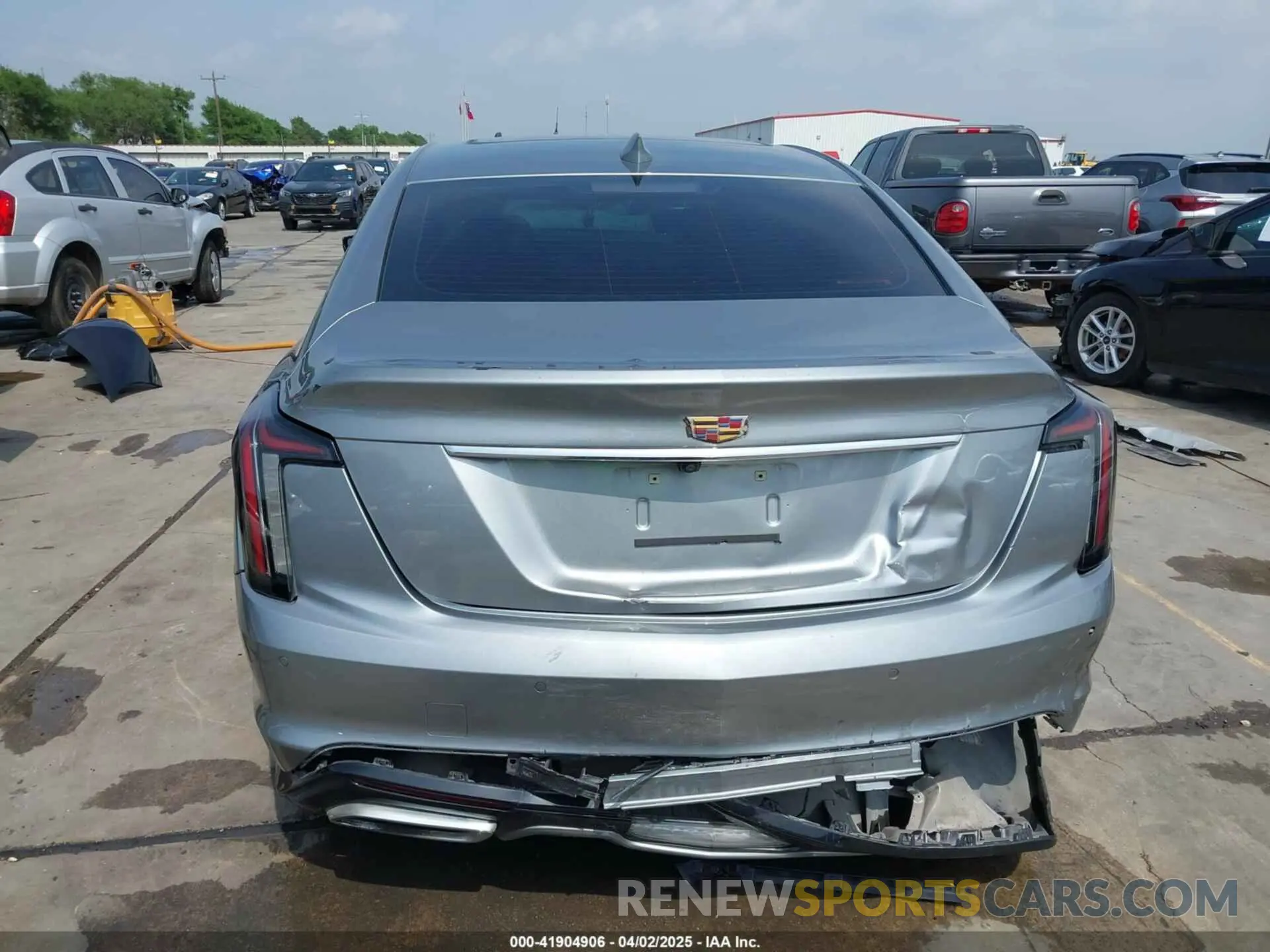 17 fotografías del automóvil dañado 1G6DP5RK7P0113696 CADILLAC CT5 2023