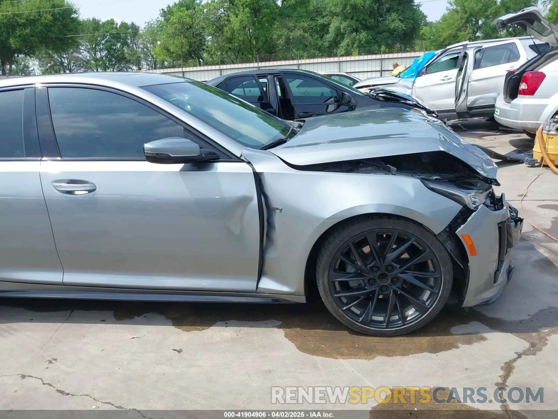 18 fotografías del automóvil dañado 1G6DP5RK7P0113696 CADILLAC CT5 2023