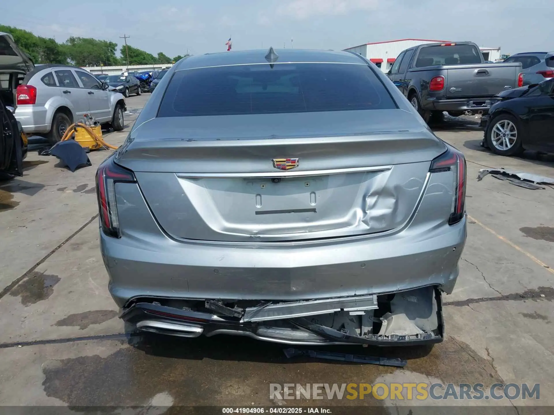 19 fotografías del automóvil dañado 1G6DP5RK7P0113696 CADILLAC CT5 2023