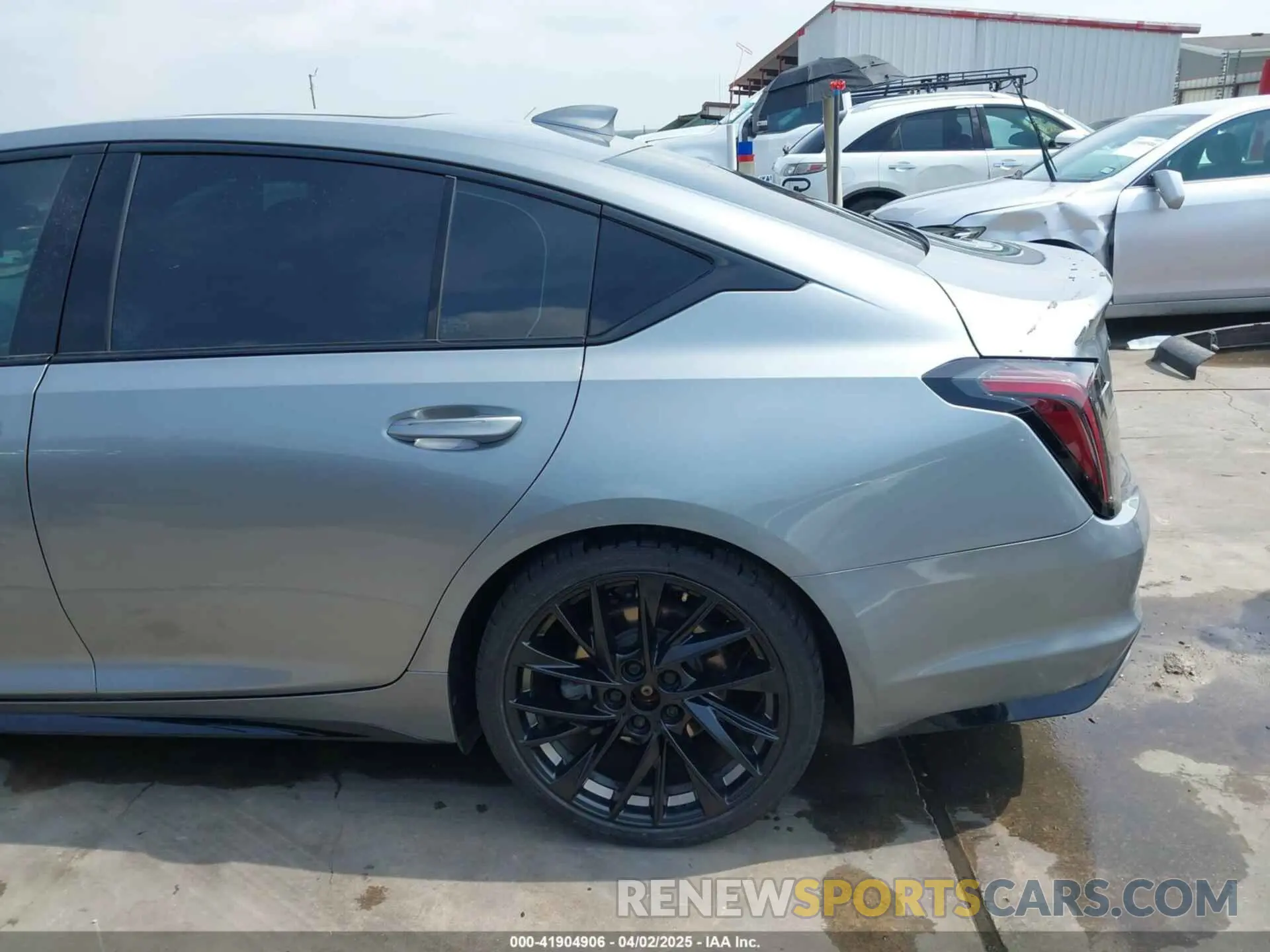 20 fotografías del automóvil dañado 1G6DP5RK7P0113696 CADILLAC CT5 2023