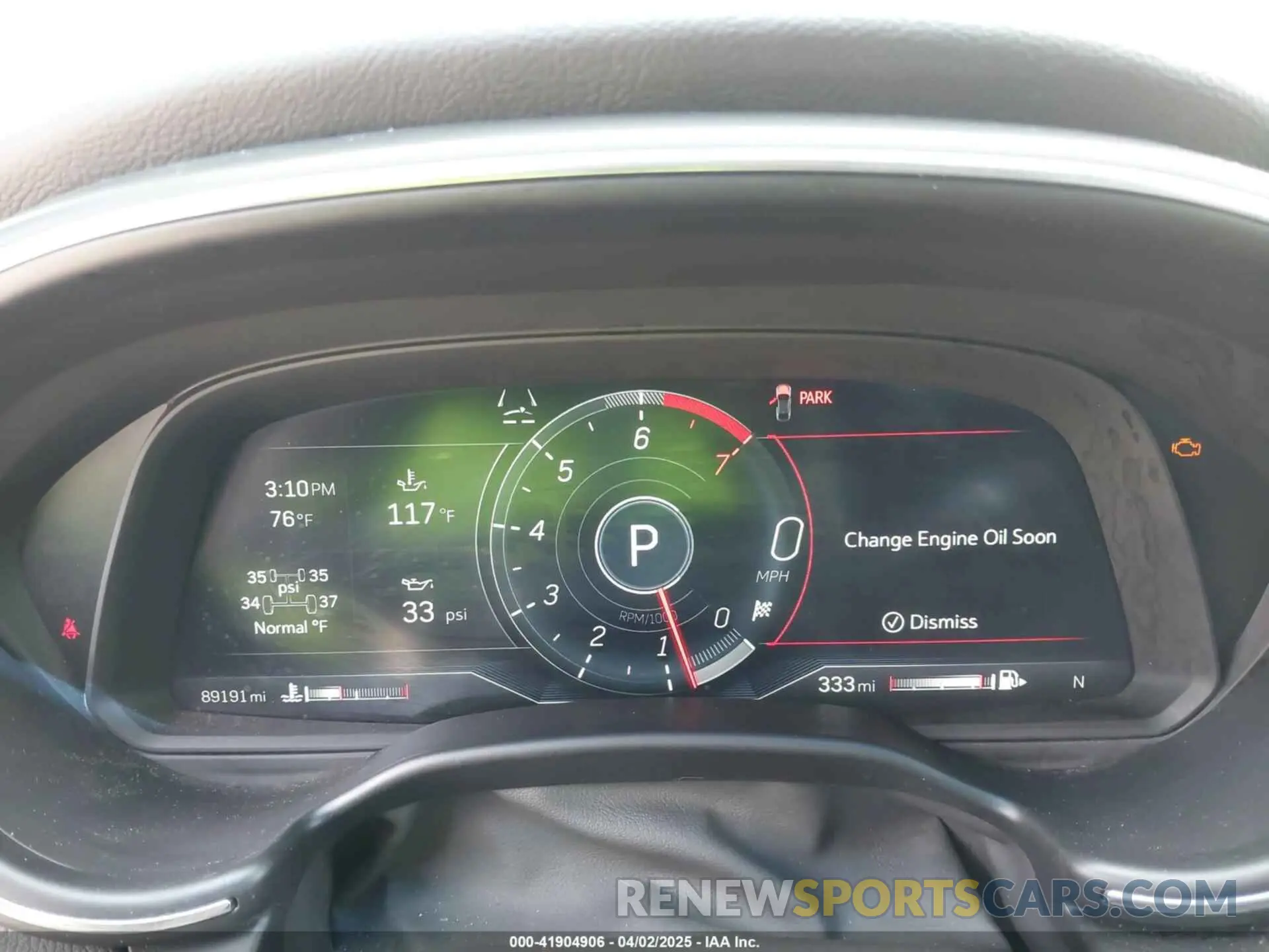7 fotografías del automóvil dañado 1G6DP5RK7P0113696 CADILLAC CT5 2023