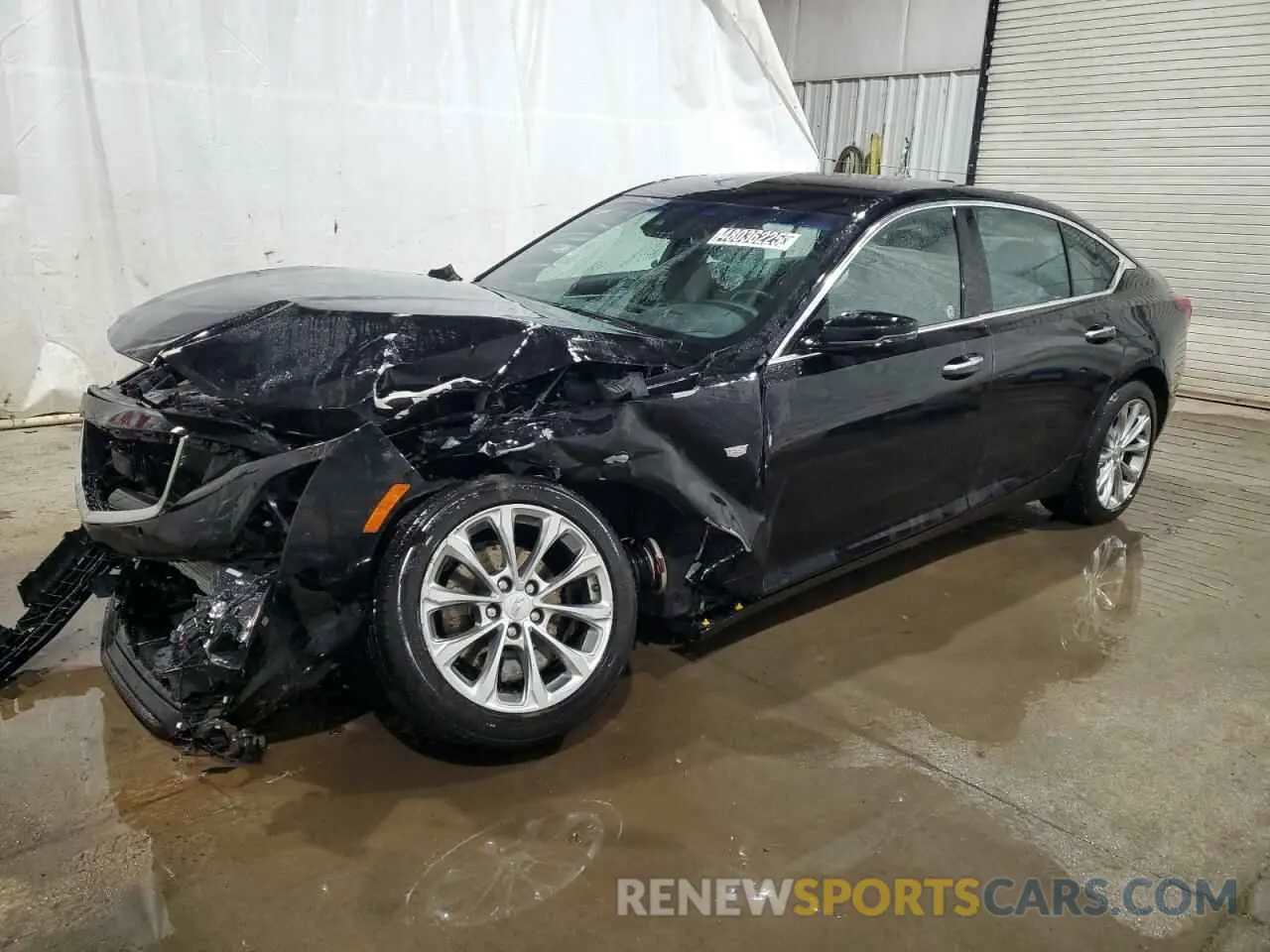 1 fotografías del automóvil dañado 1G6DS5RK2P0112101 CADILLAC CT5 2023