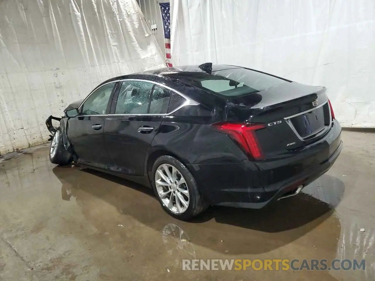 2 fotografías del automóvil dañado 1G6DS5RK2P0112101 CADILLAC CT5 2023