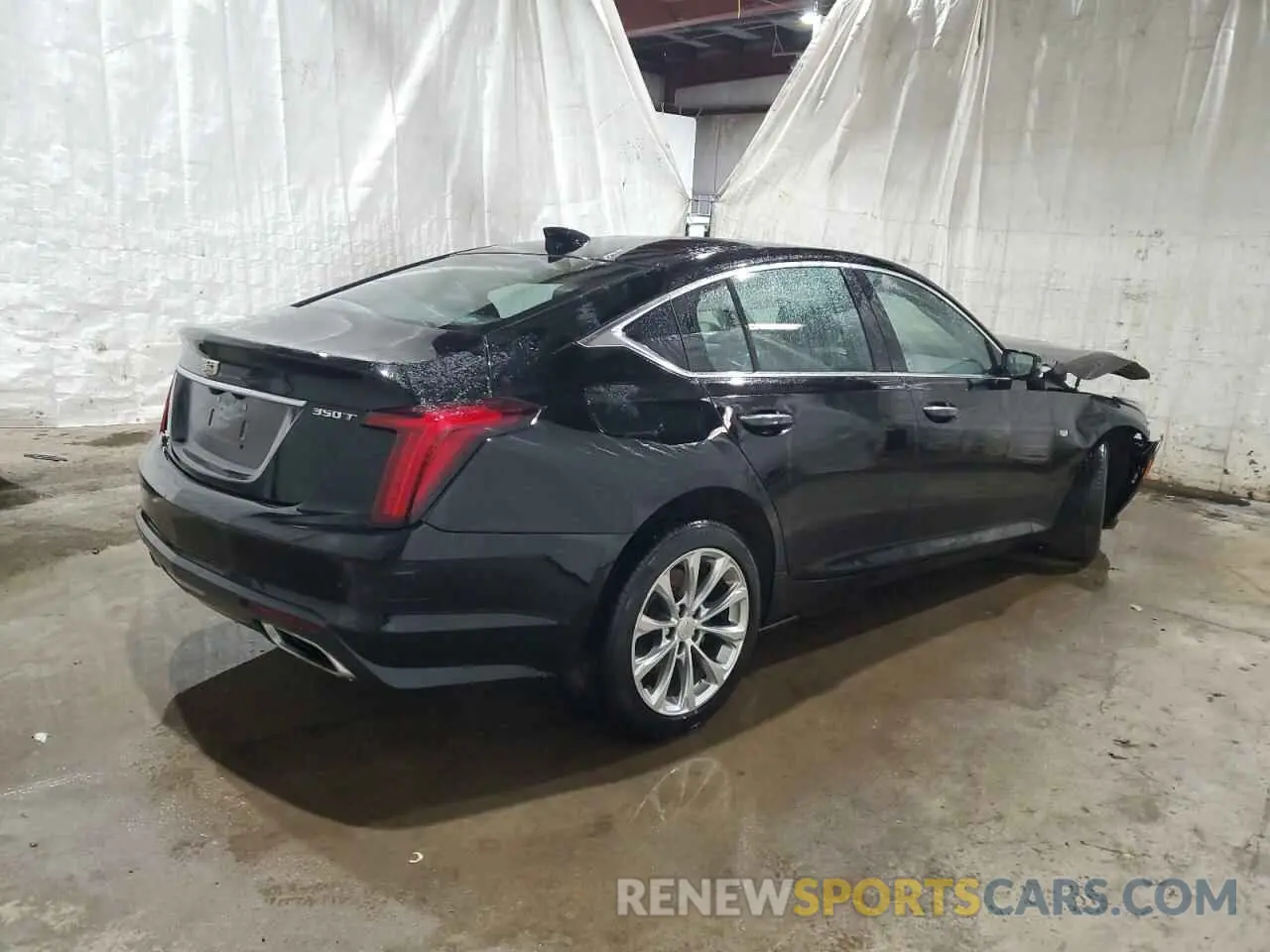 3 fotografías del automóvil dañado 1G6DS5RK2P0112101 CADILLAC CT5 2023