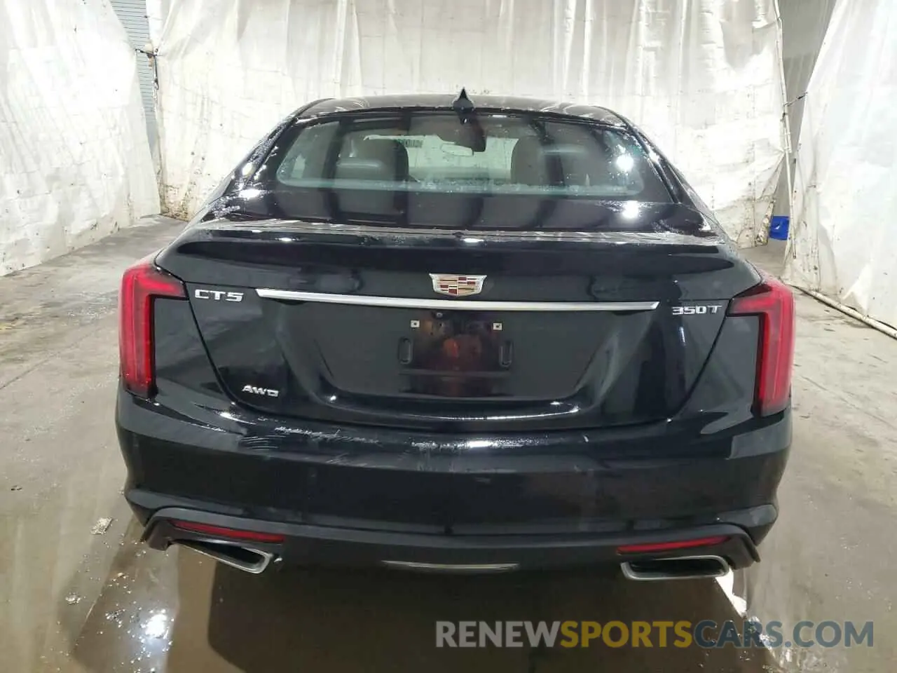 6 fotografías del automóvil dañado 1G6DS5RK2P0112101 CADILLAC CT5 2023